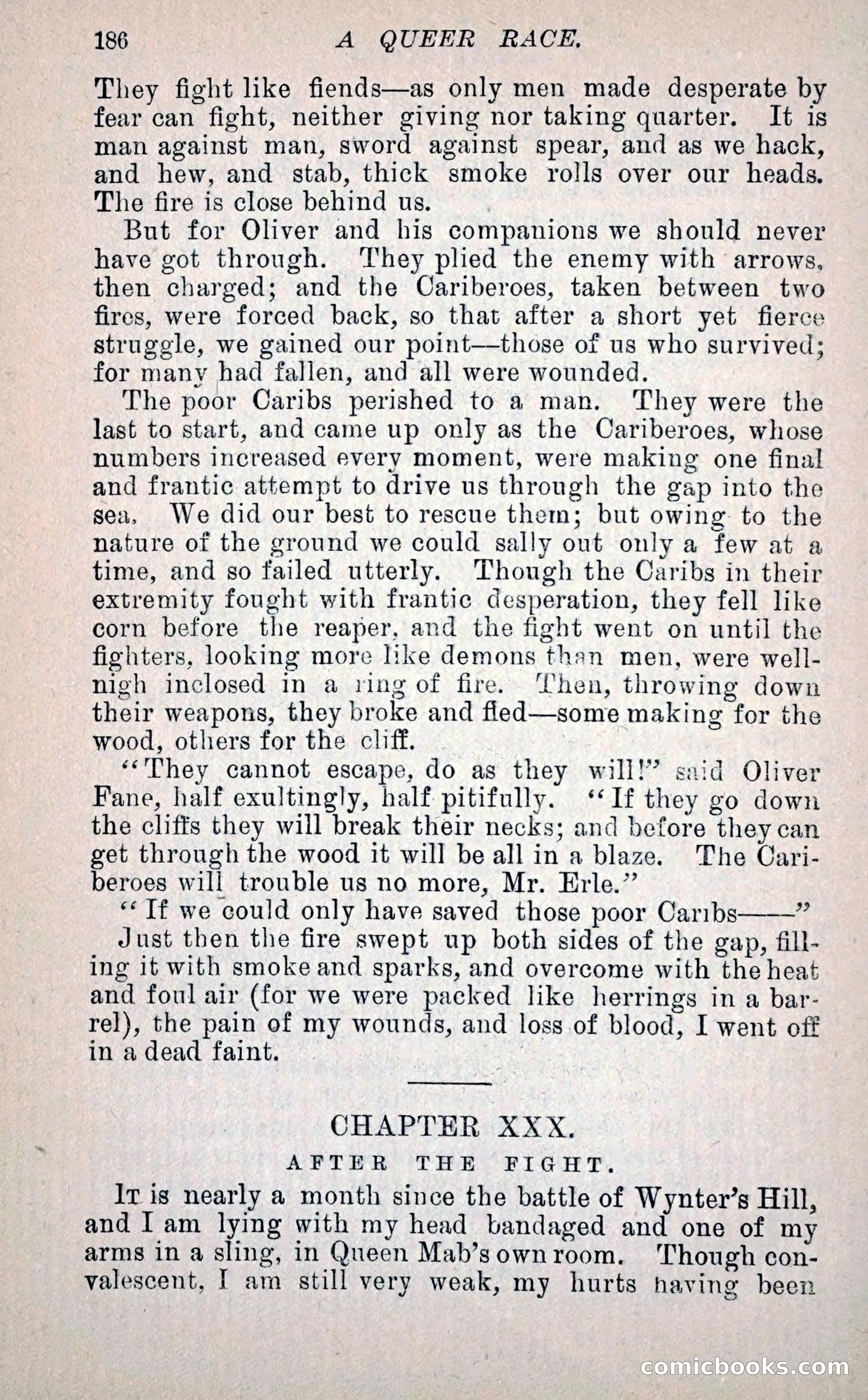 A Queer Race: The Story of a Strange People — page 189 of 195