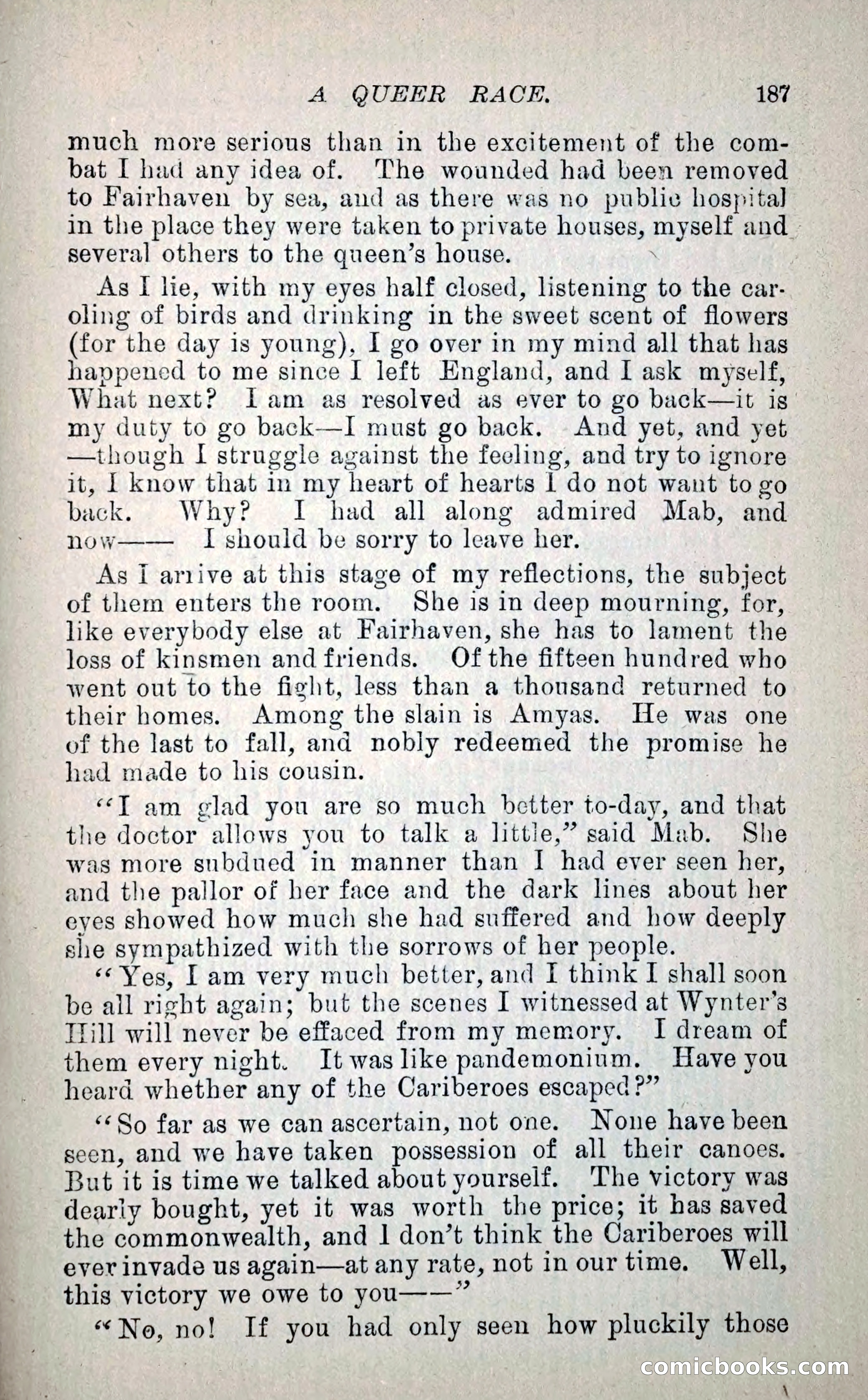 A Queer Race: The Story of a Strange People — page 190 of 195