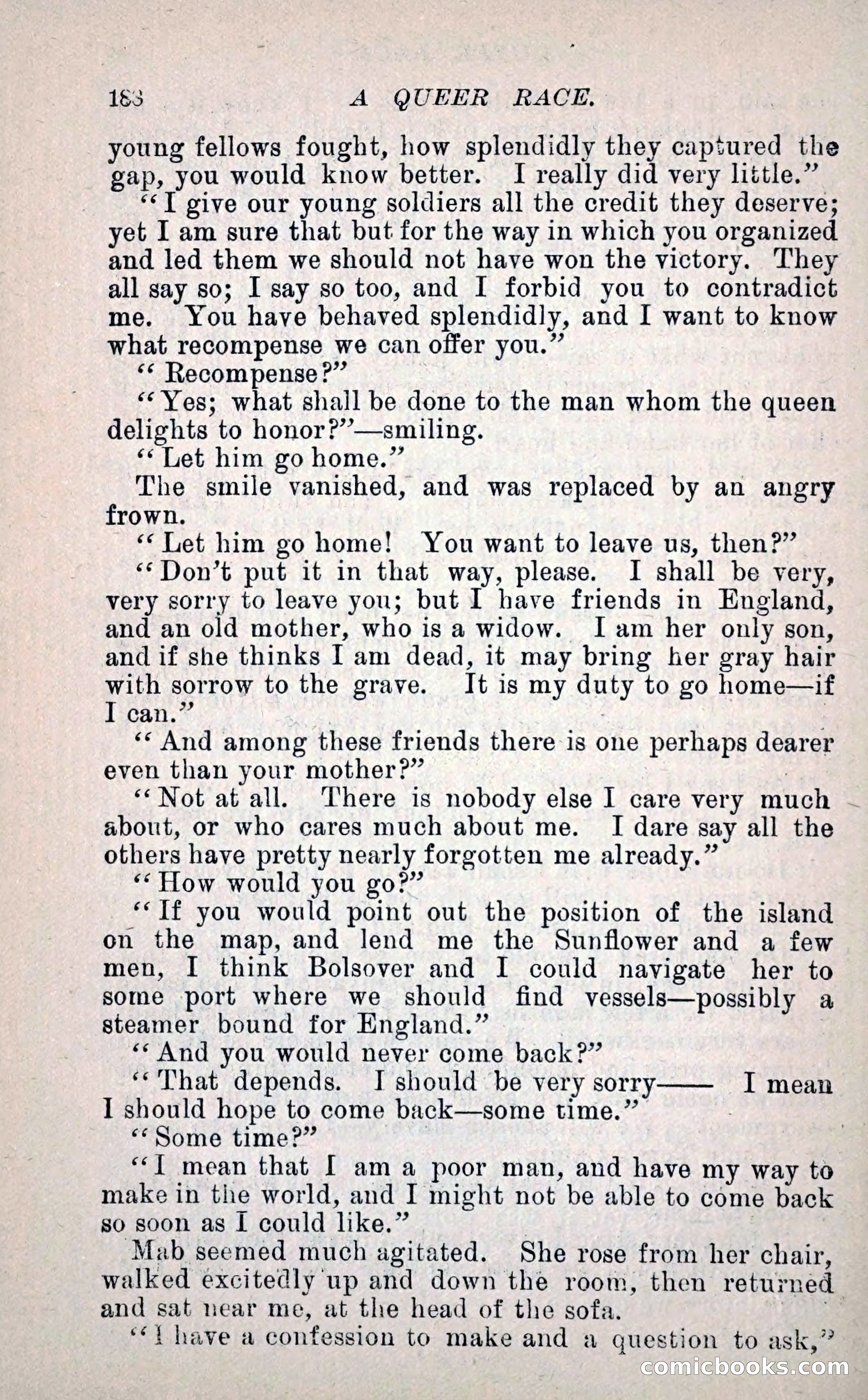A Queer Race: The Story of a Strange People — page 191 of 195