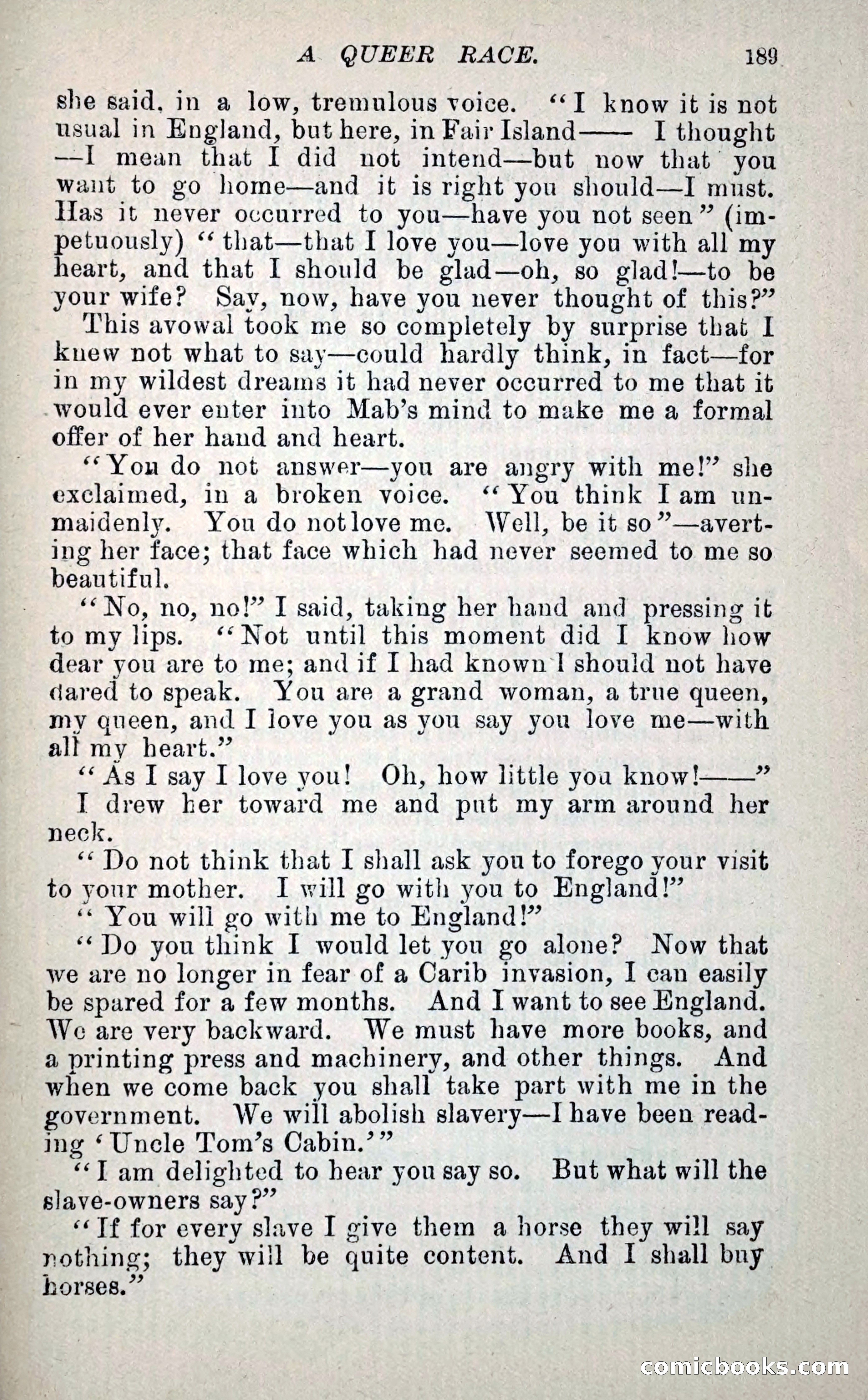 A Queer Race: The Story of a Strange People — page 192 of 195