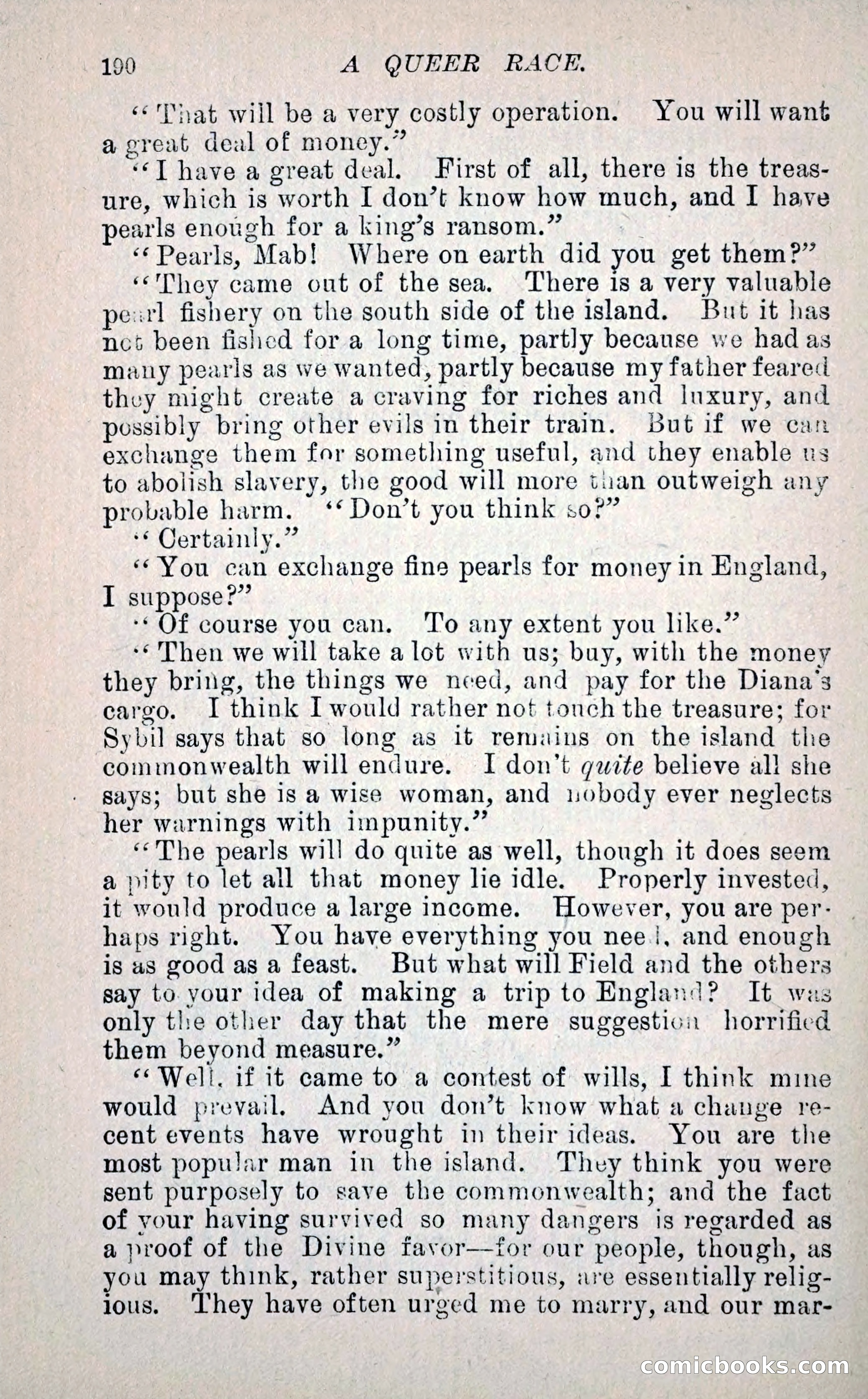 A Queer Race: The Story of a Strange People — page 193 of 195