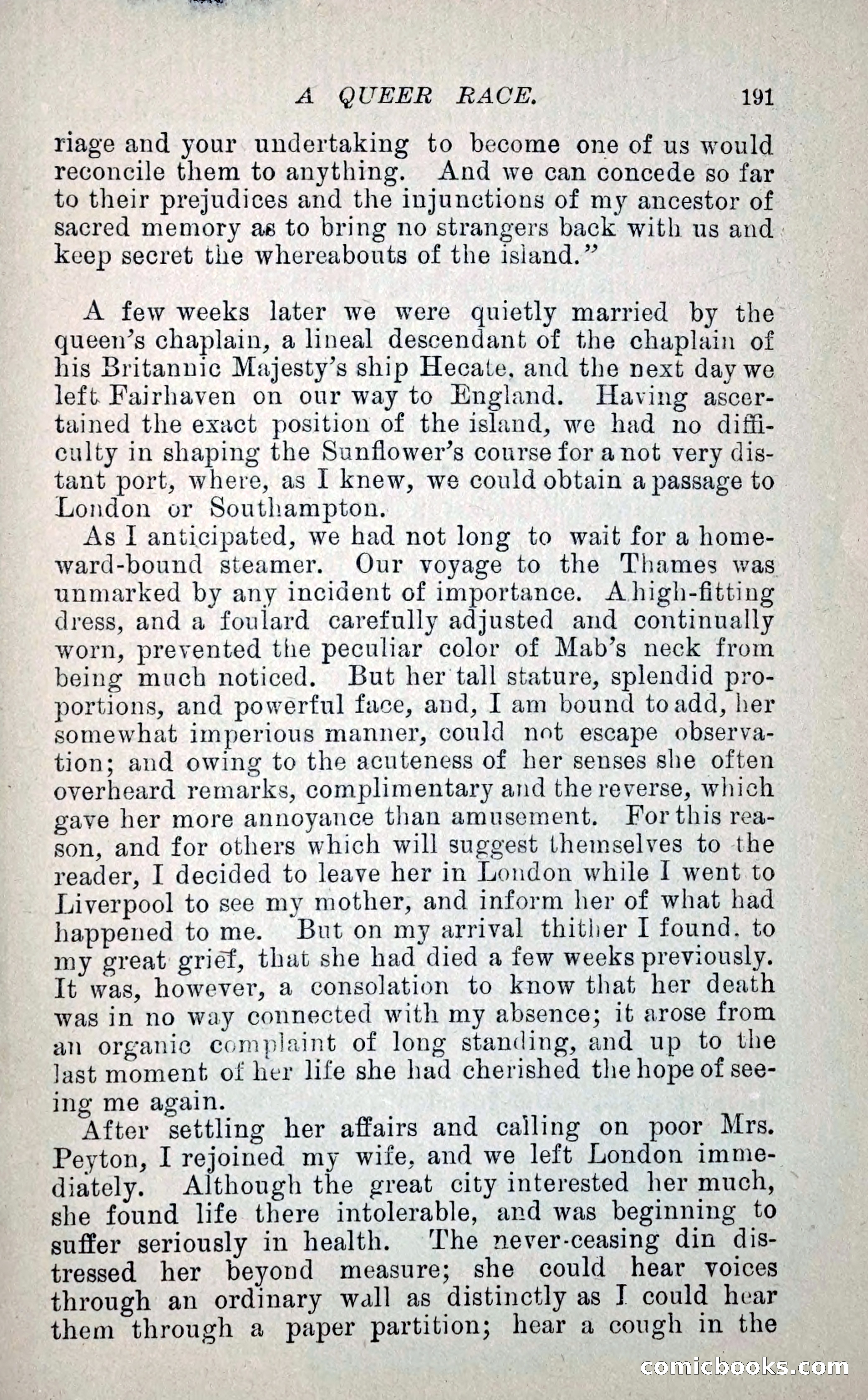 A Queer Race: The Story of a Strange People — page 194 of 195