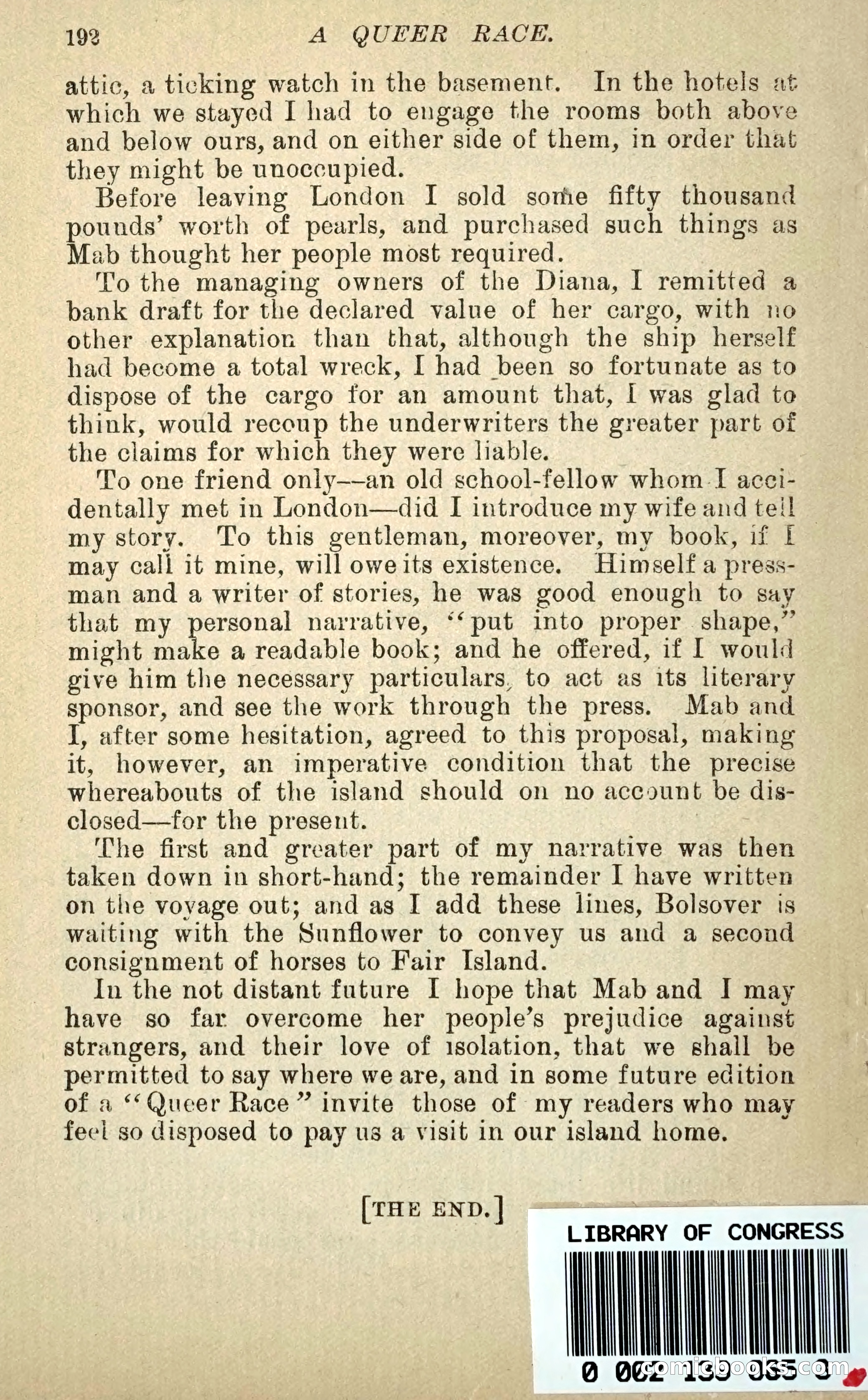 A Queer Race: The Story of a Strange People — page 195 of 195