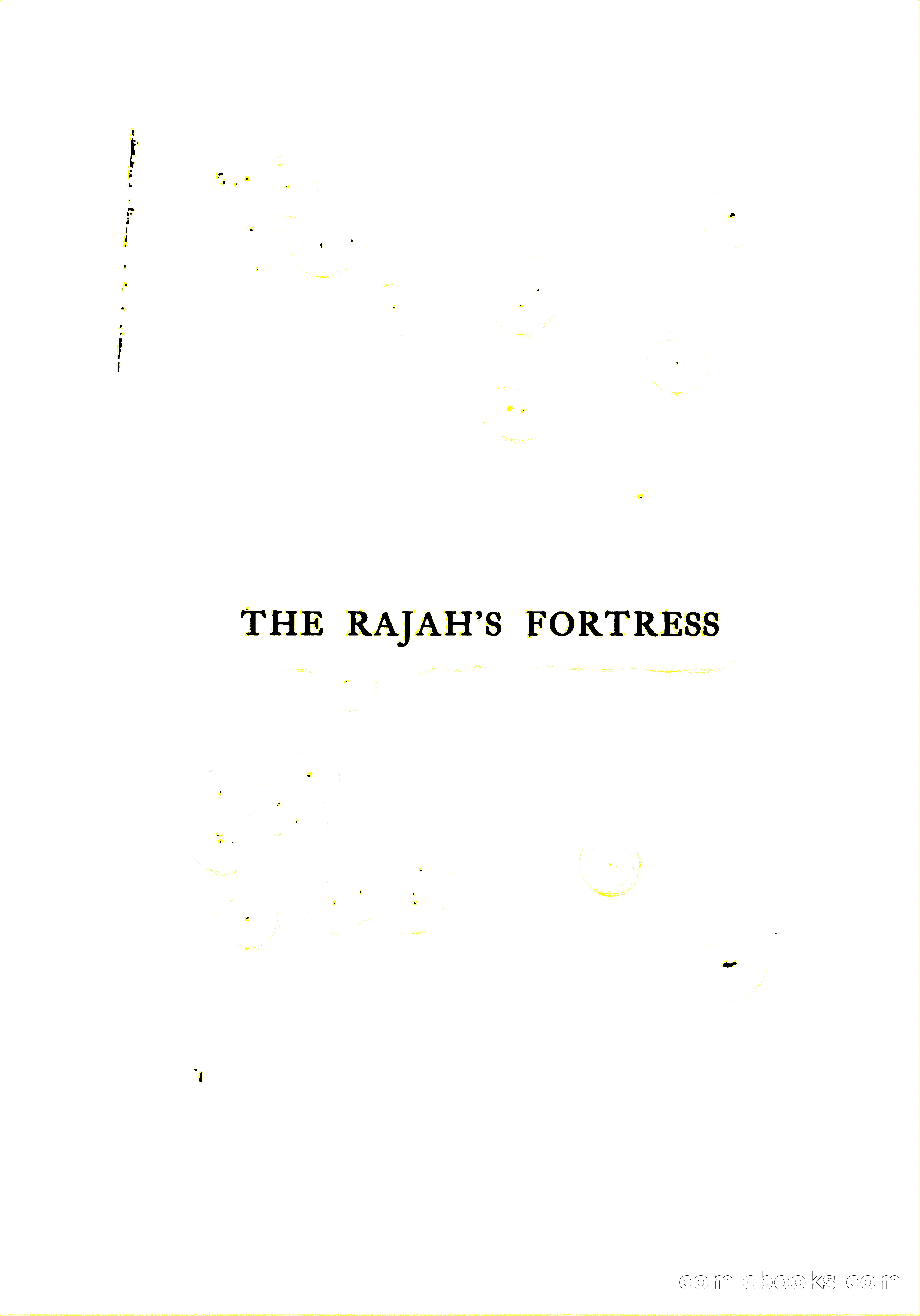 The Rajah's Fortress — page 8 of 336
