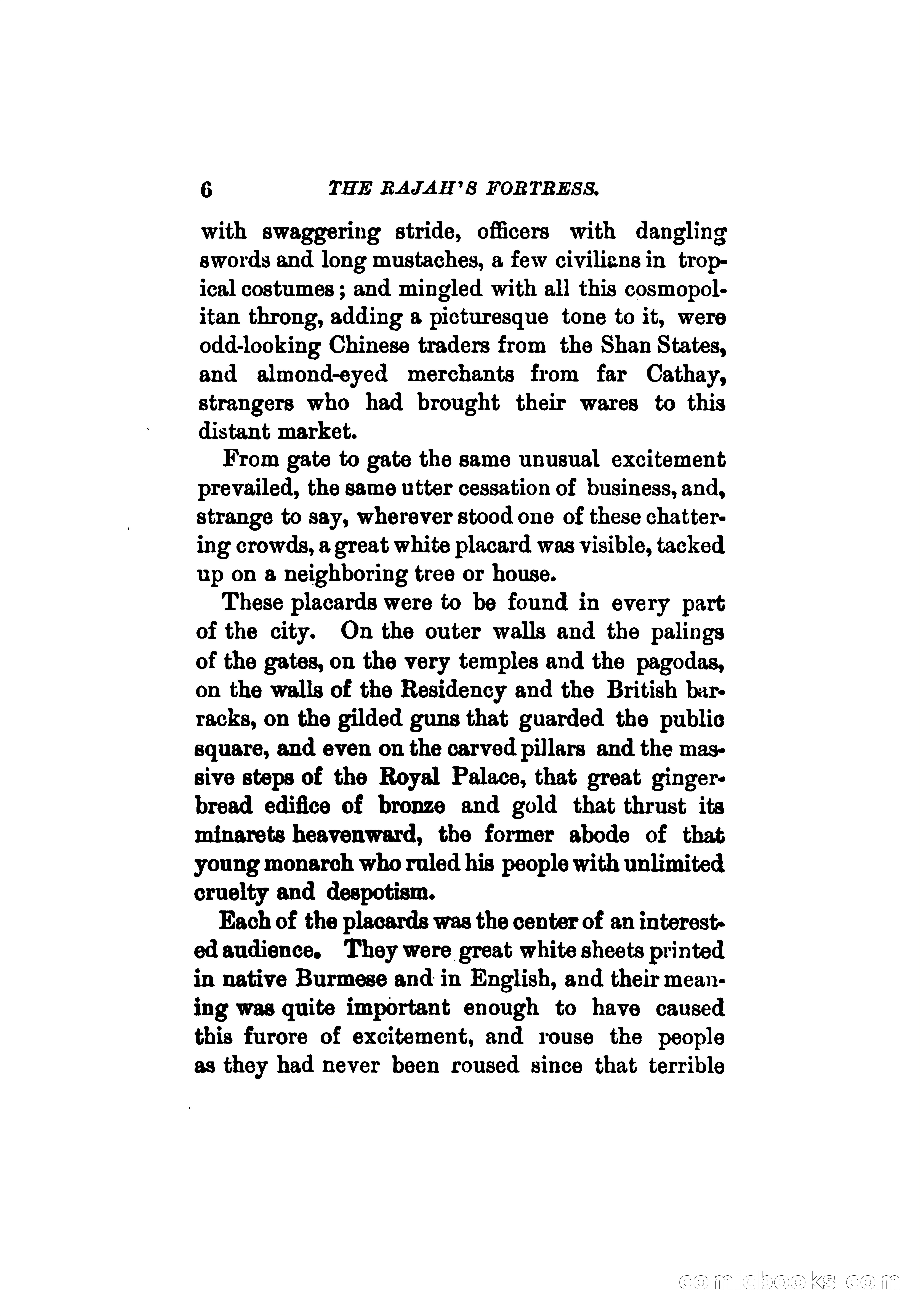 The Rajah's Fortress — page 15 of 336