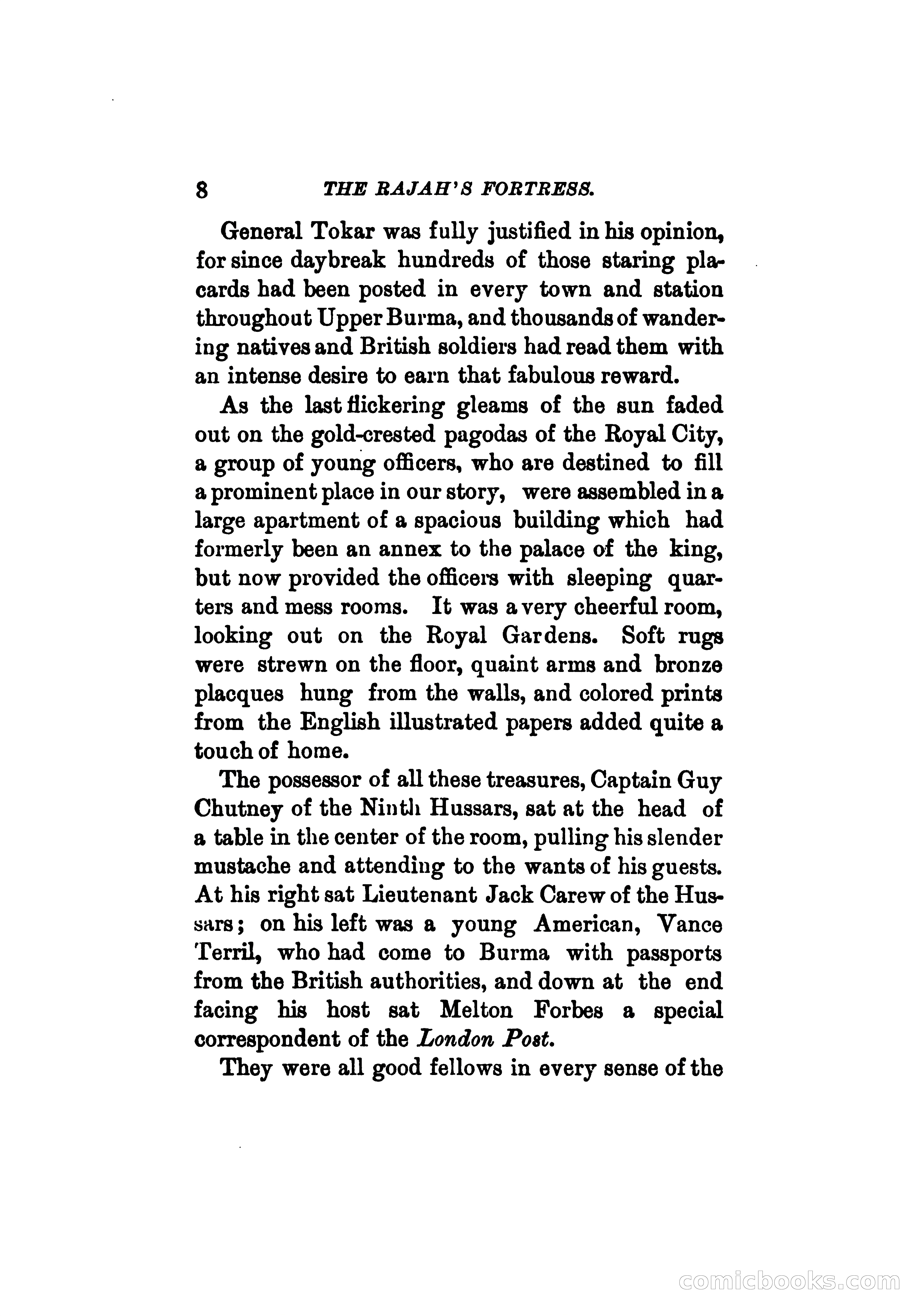 The Rajah's Fortress — page 17 of 336