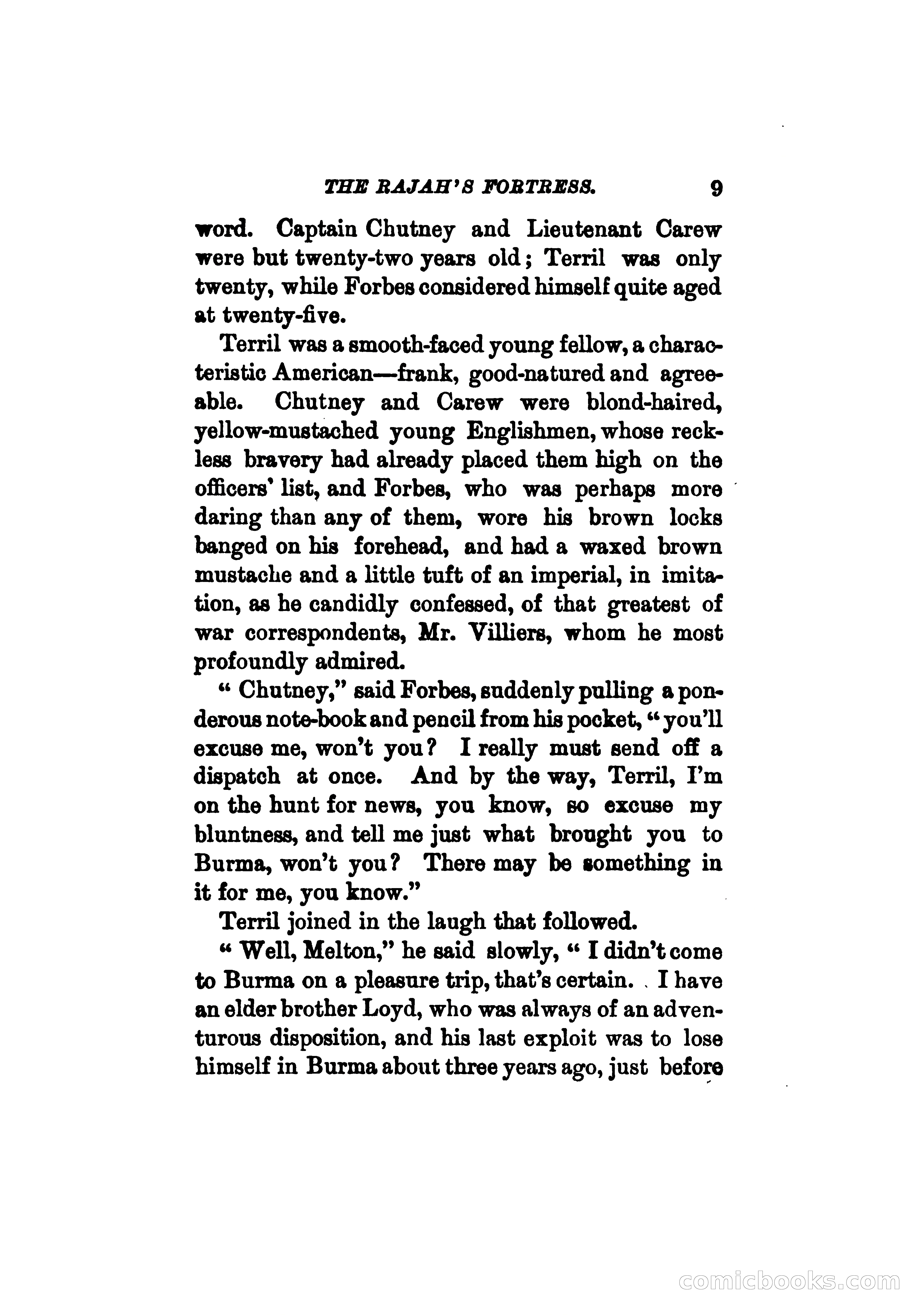 The Rajah's Fortress — page 18 of 336