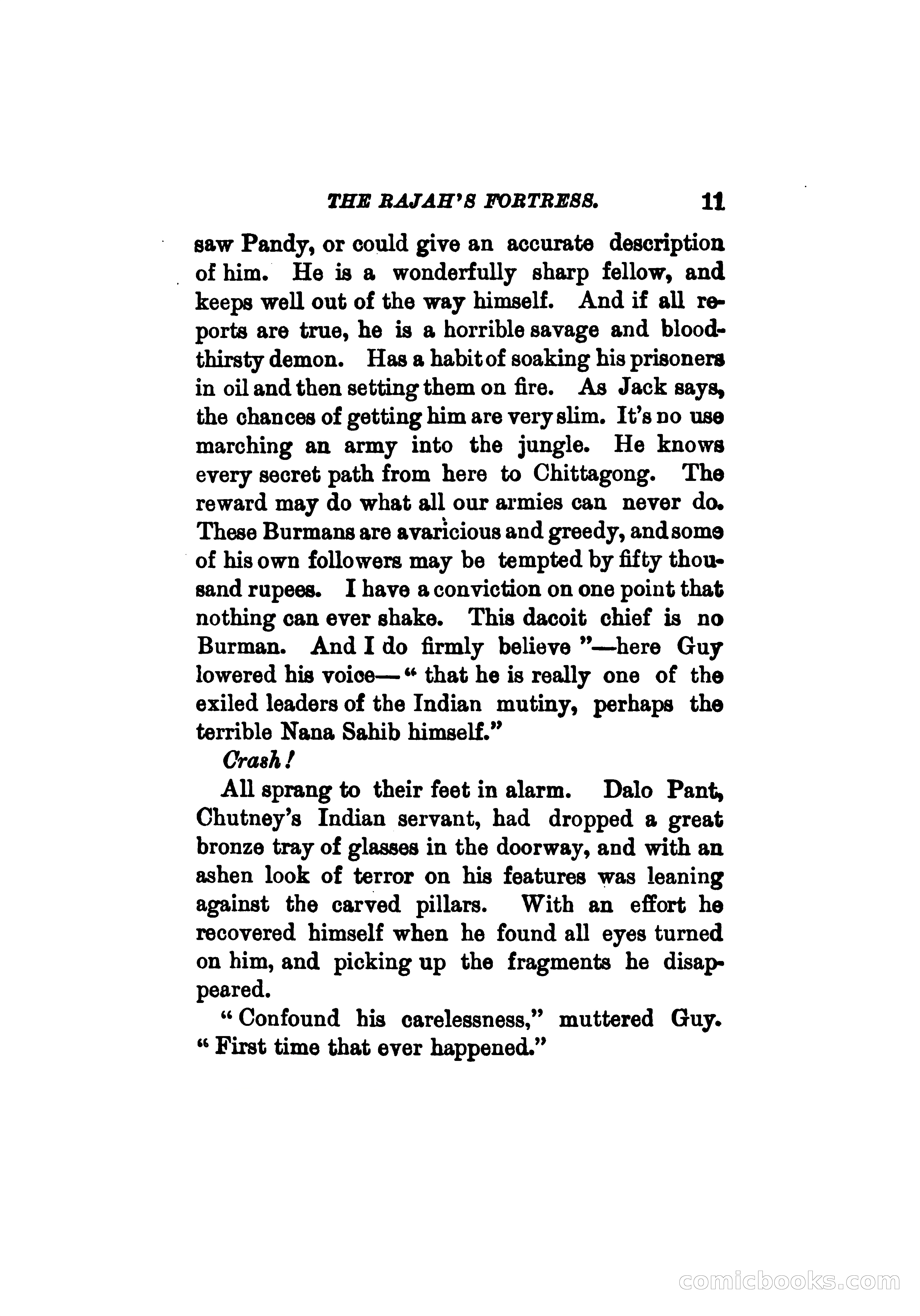 The Rajah's Fortress — page 20 of 336