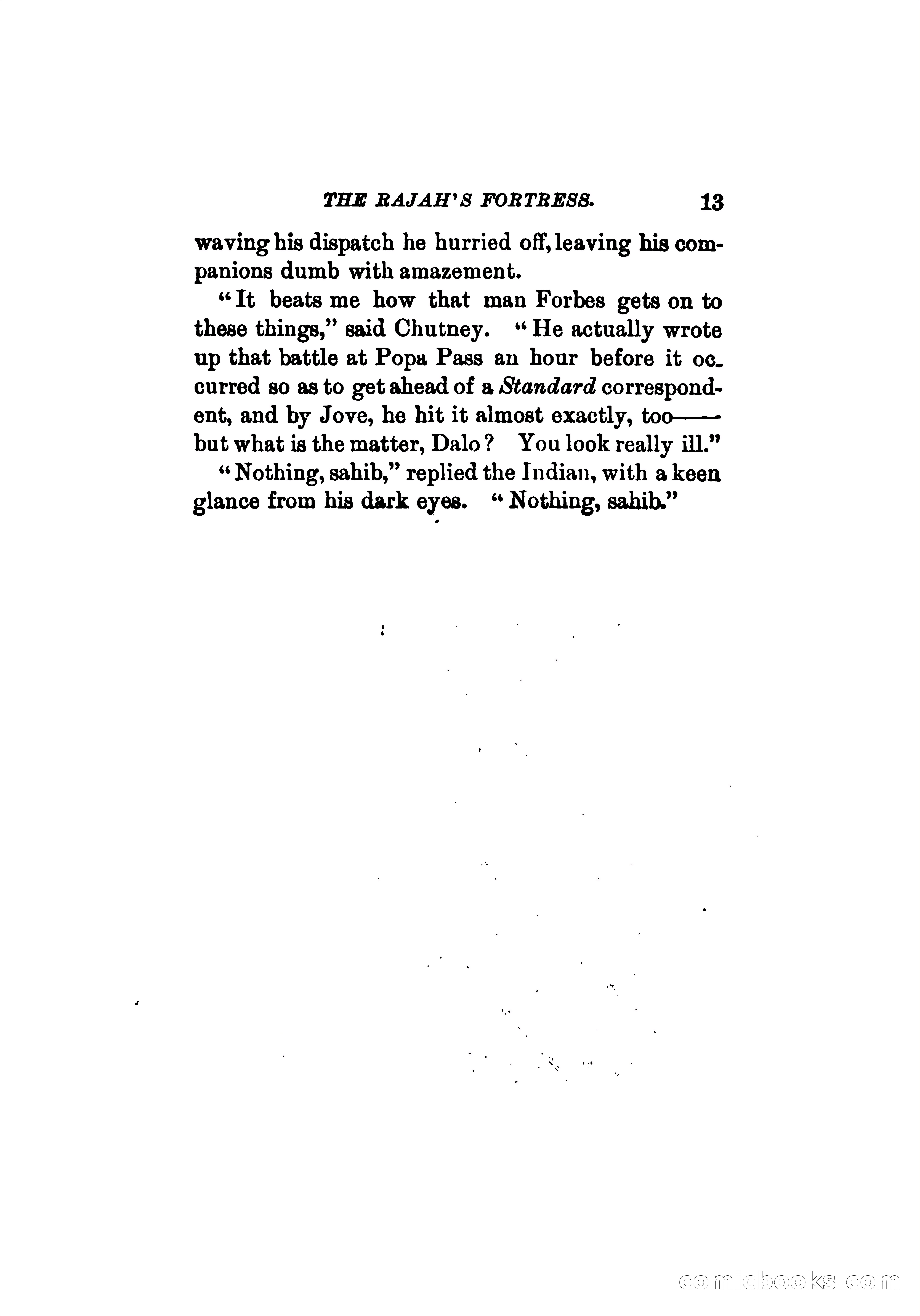 The Rajah's Fortress — page 22 of 336