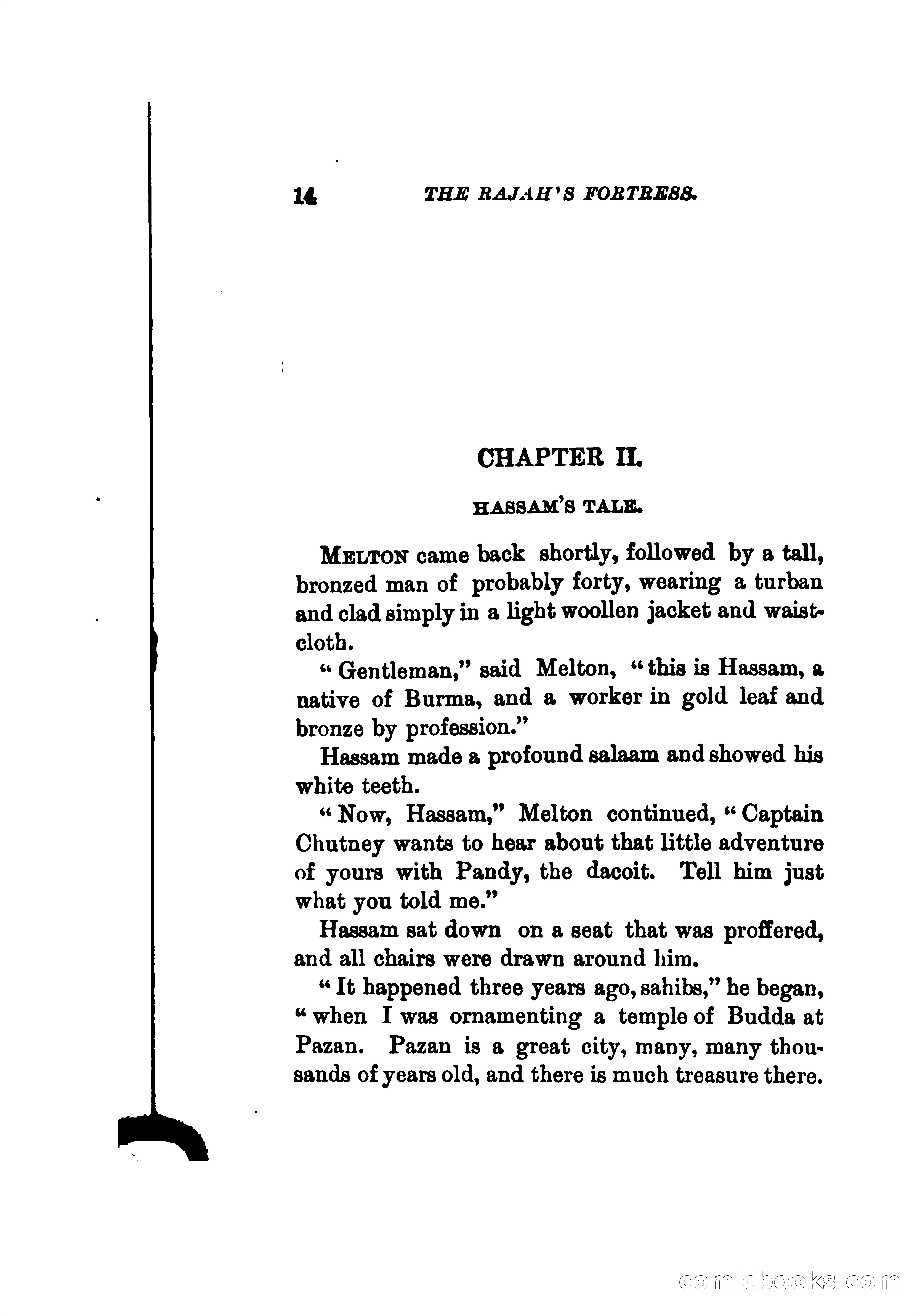 The Rajah's Fortress — page 23 of 336