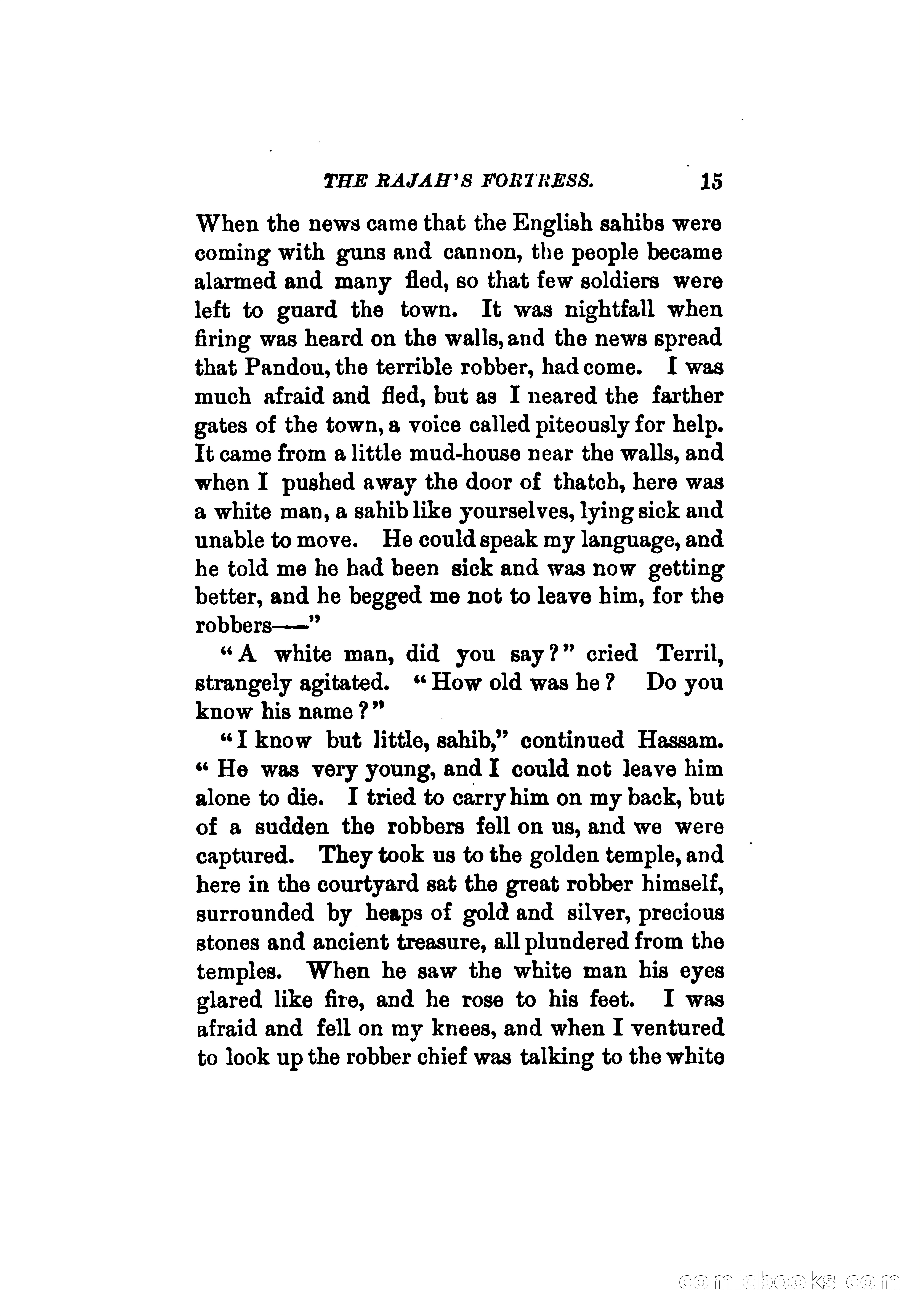The Rajah's Fortress — page 24 of 336