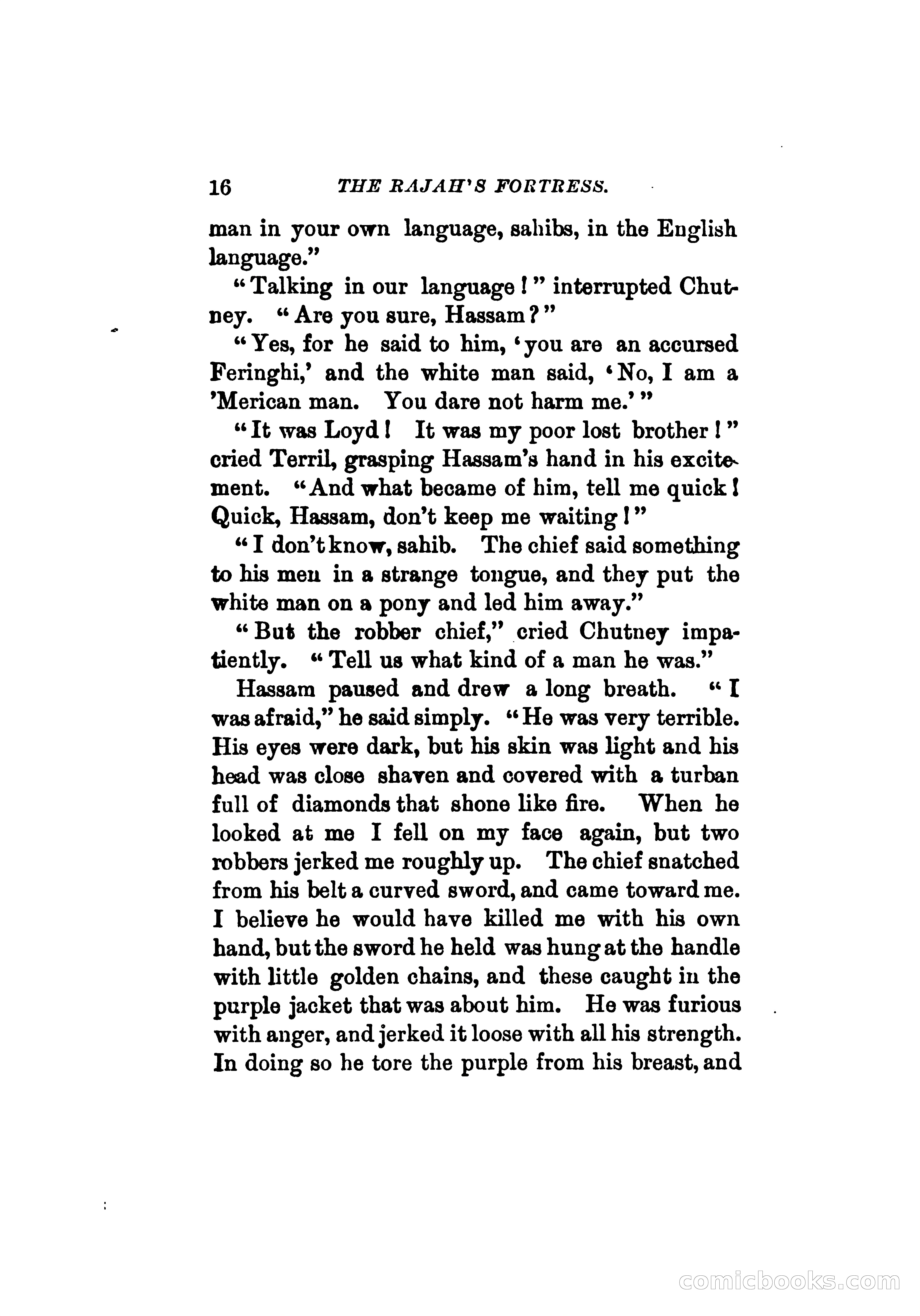 The Rajah's Fortress — page 25 of 336