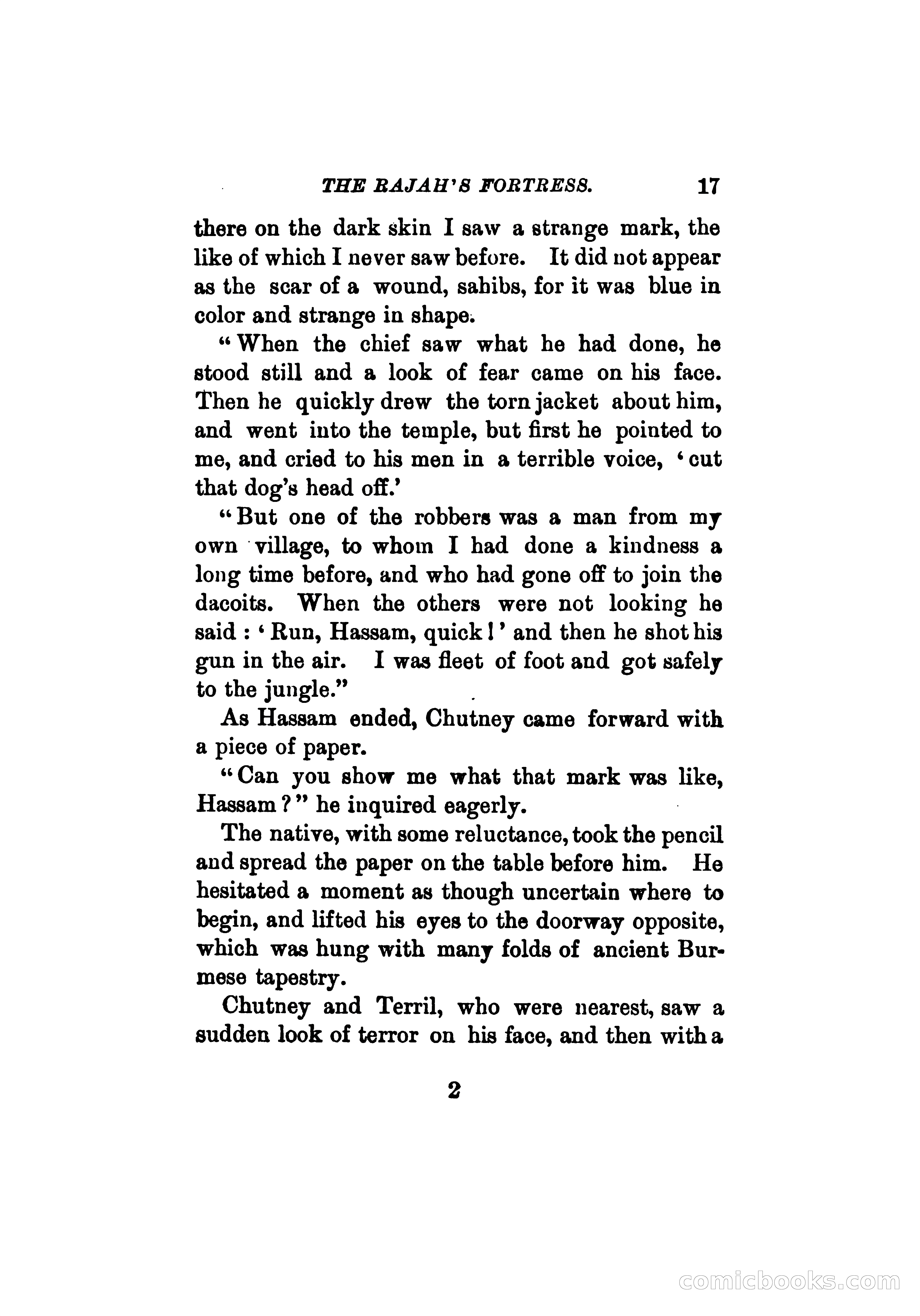 The Rajah's Fortress — page 26 of 336