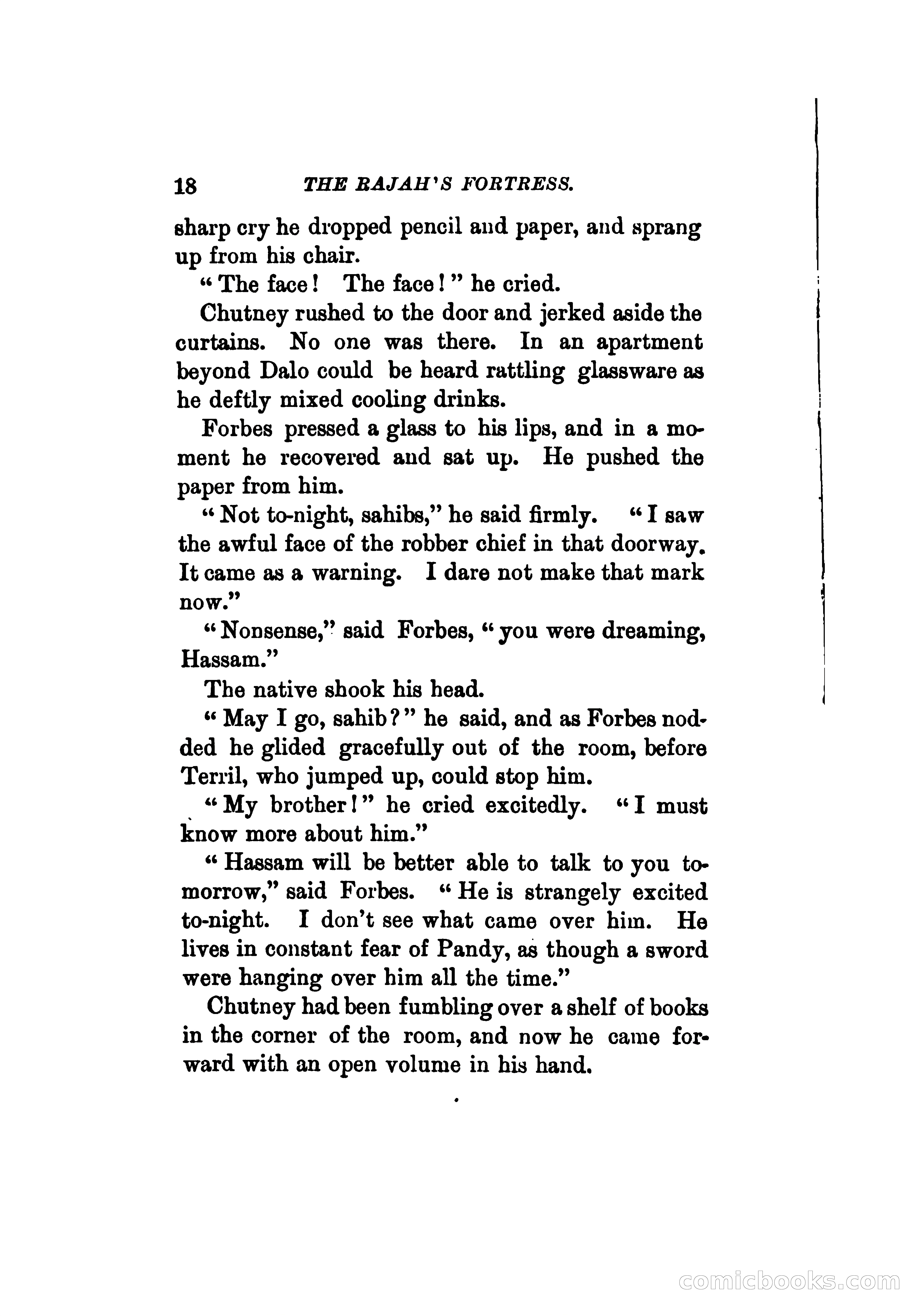 The Rajah's Fortress — page 27 of 336