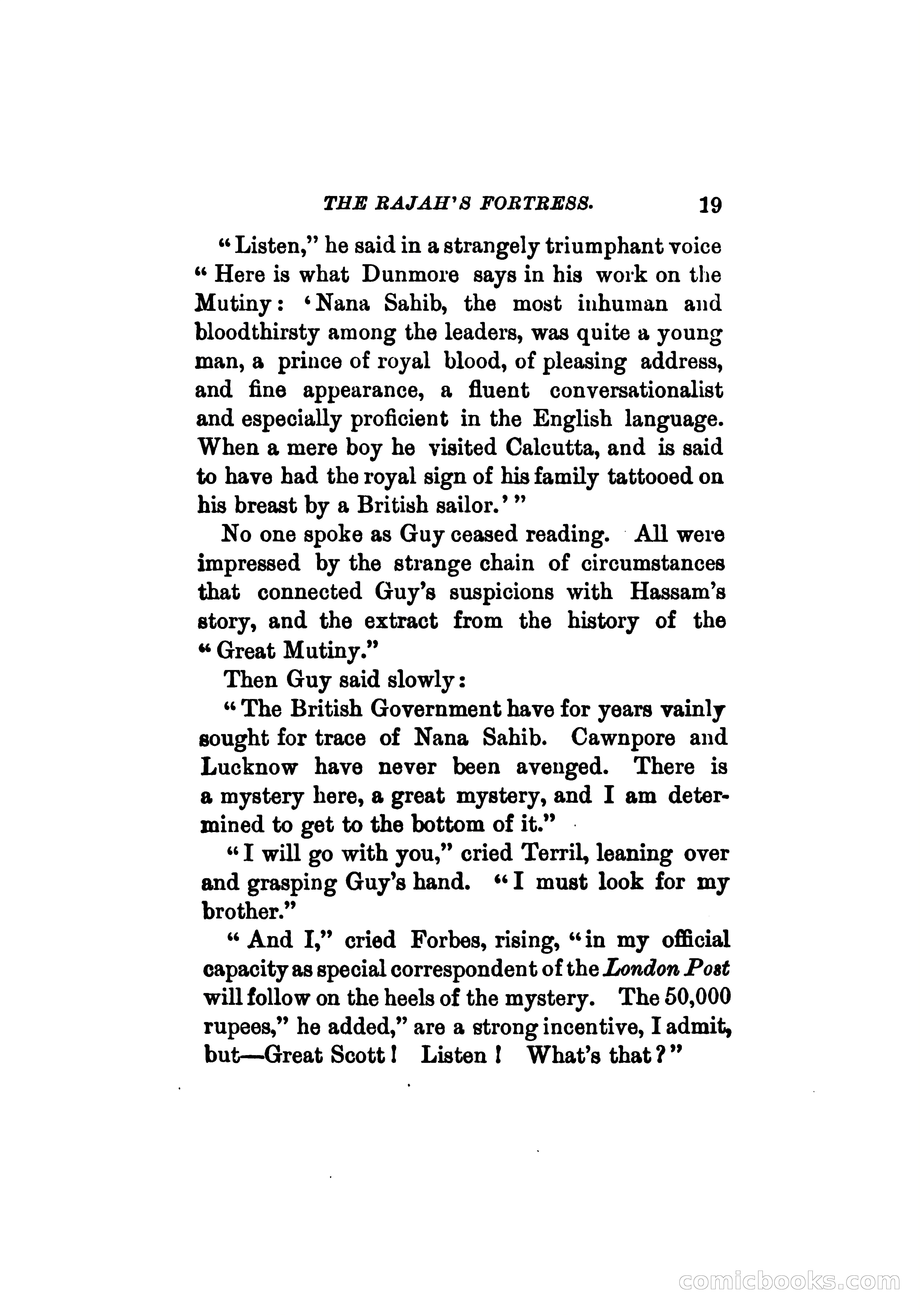 The Rajah's Fortress — page 28 of 336