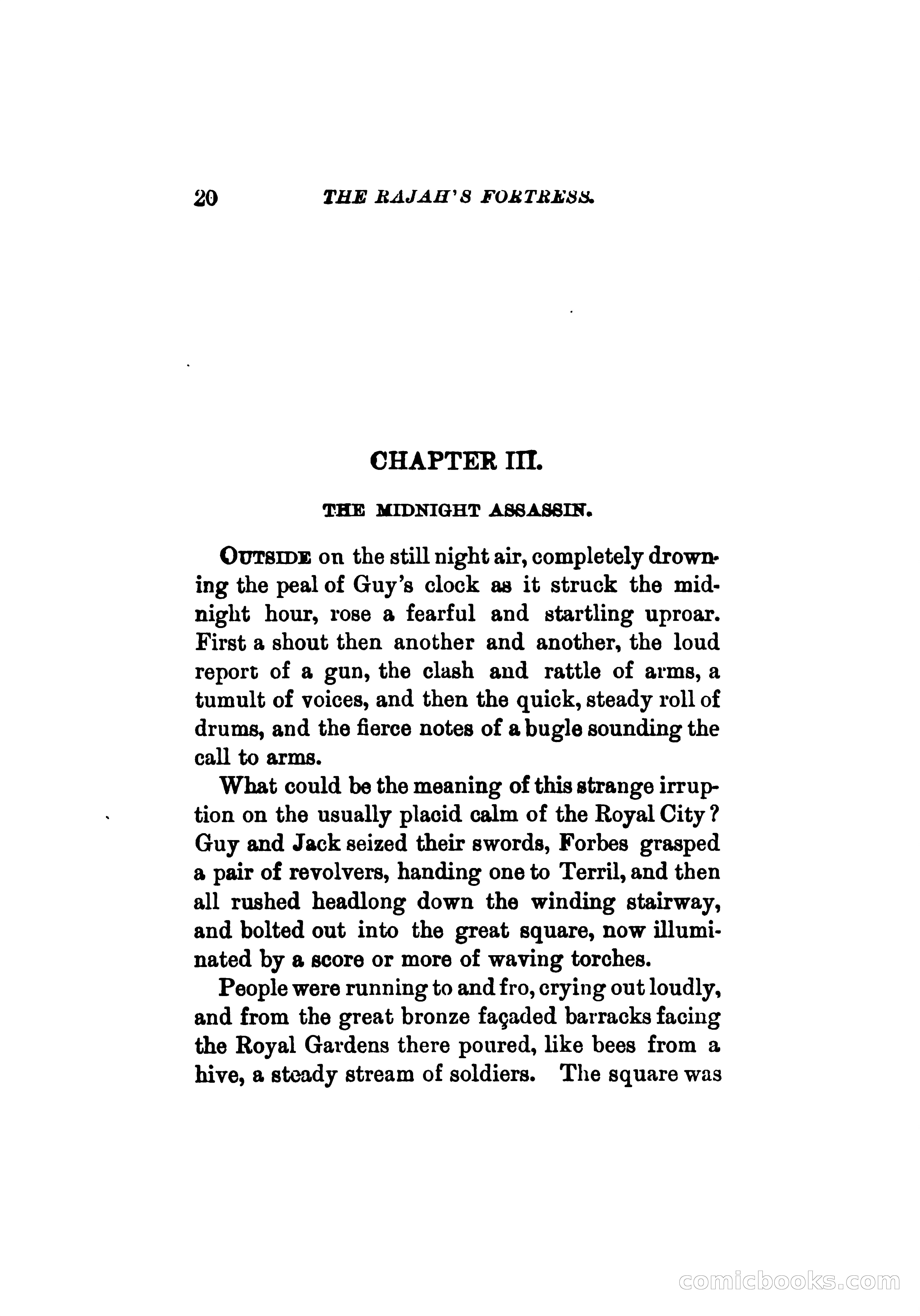 The Rajah's Fortress — page 29 of 336