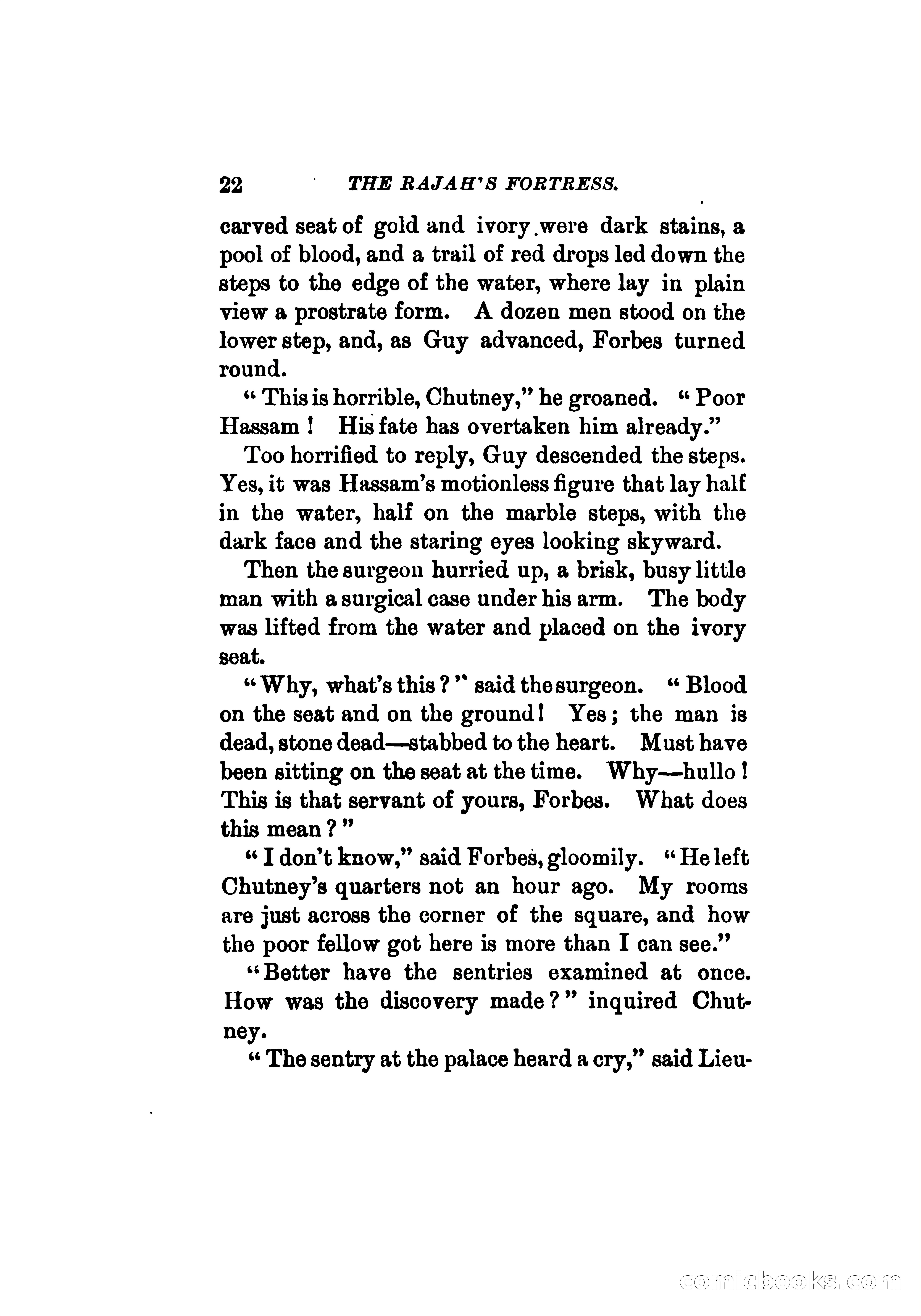 The Rajah's Fortress — page 31 of 336
