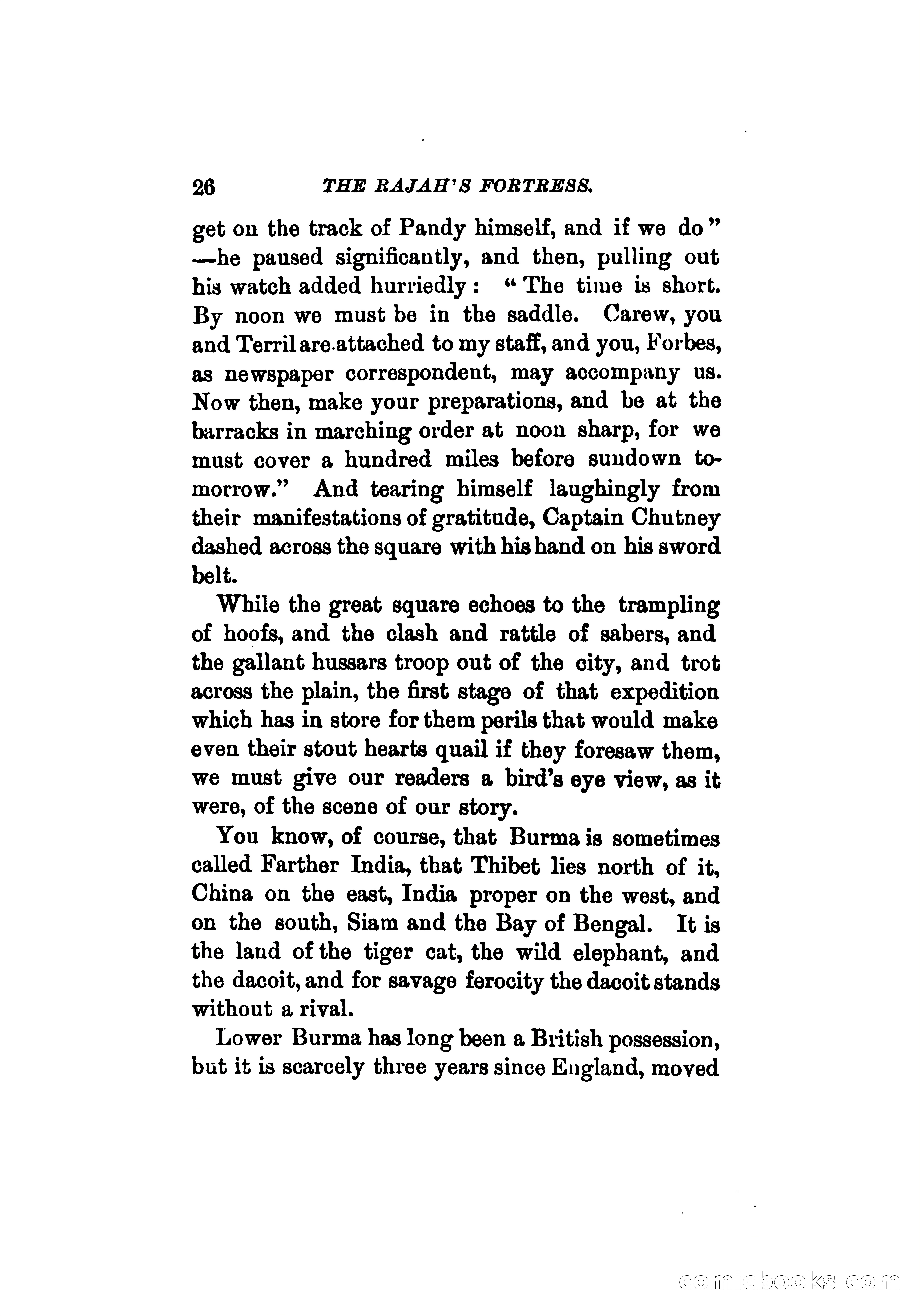 The Rajah's Fortress — page 35 of 336