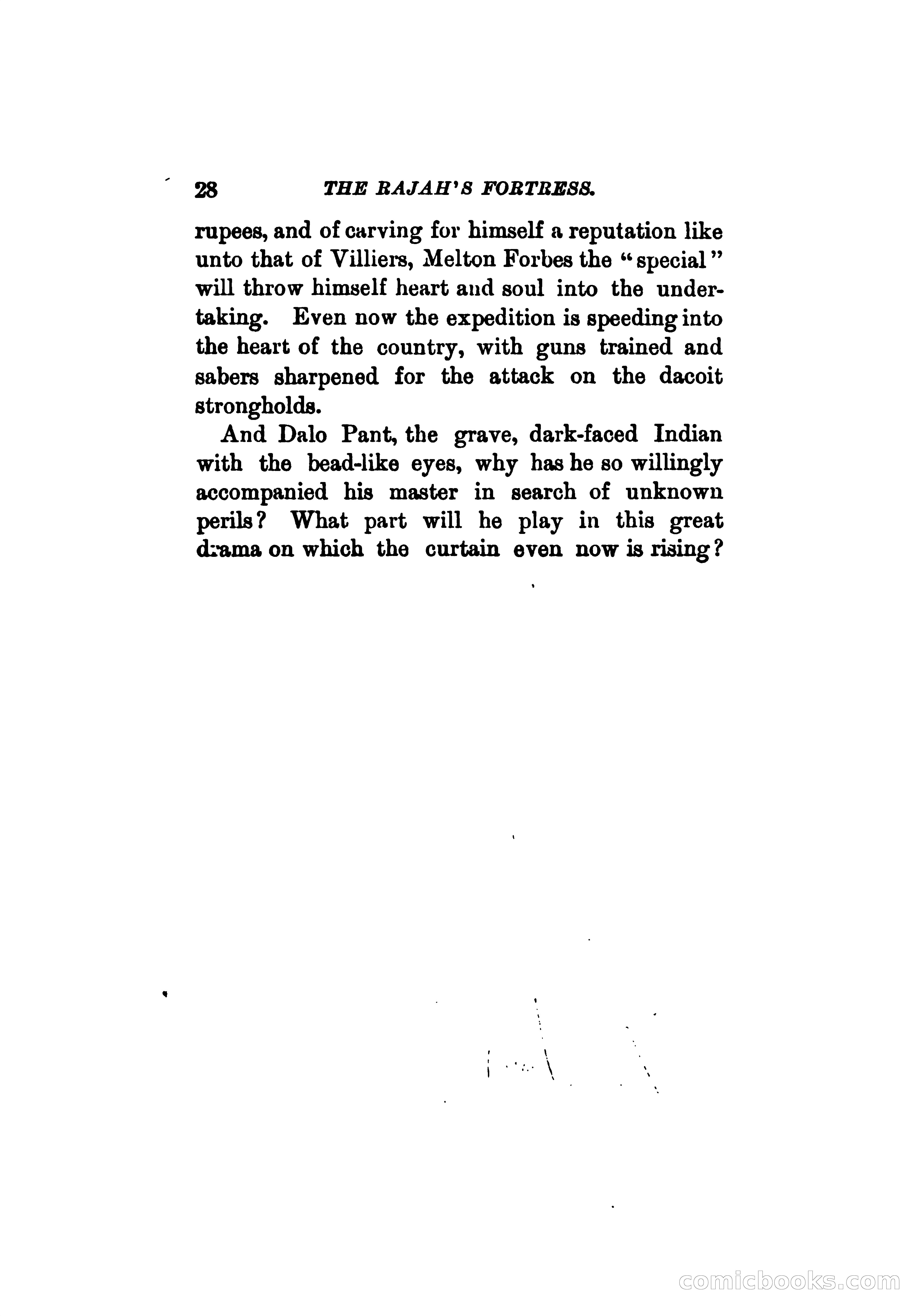 The Rajah's Fortress — page 37 of 336