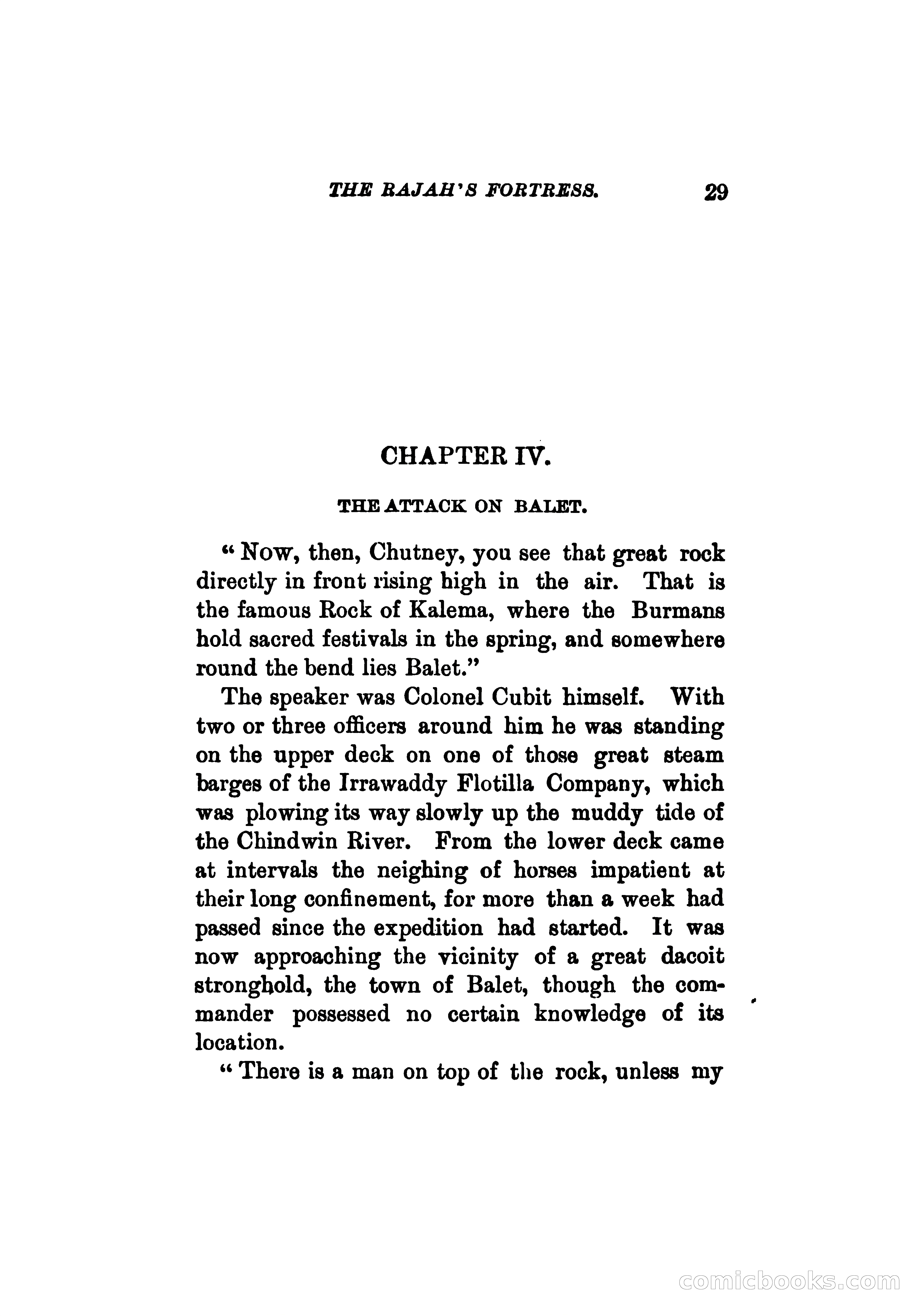 The Rajah's Fortress — page 38 of 336