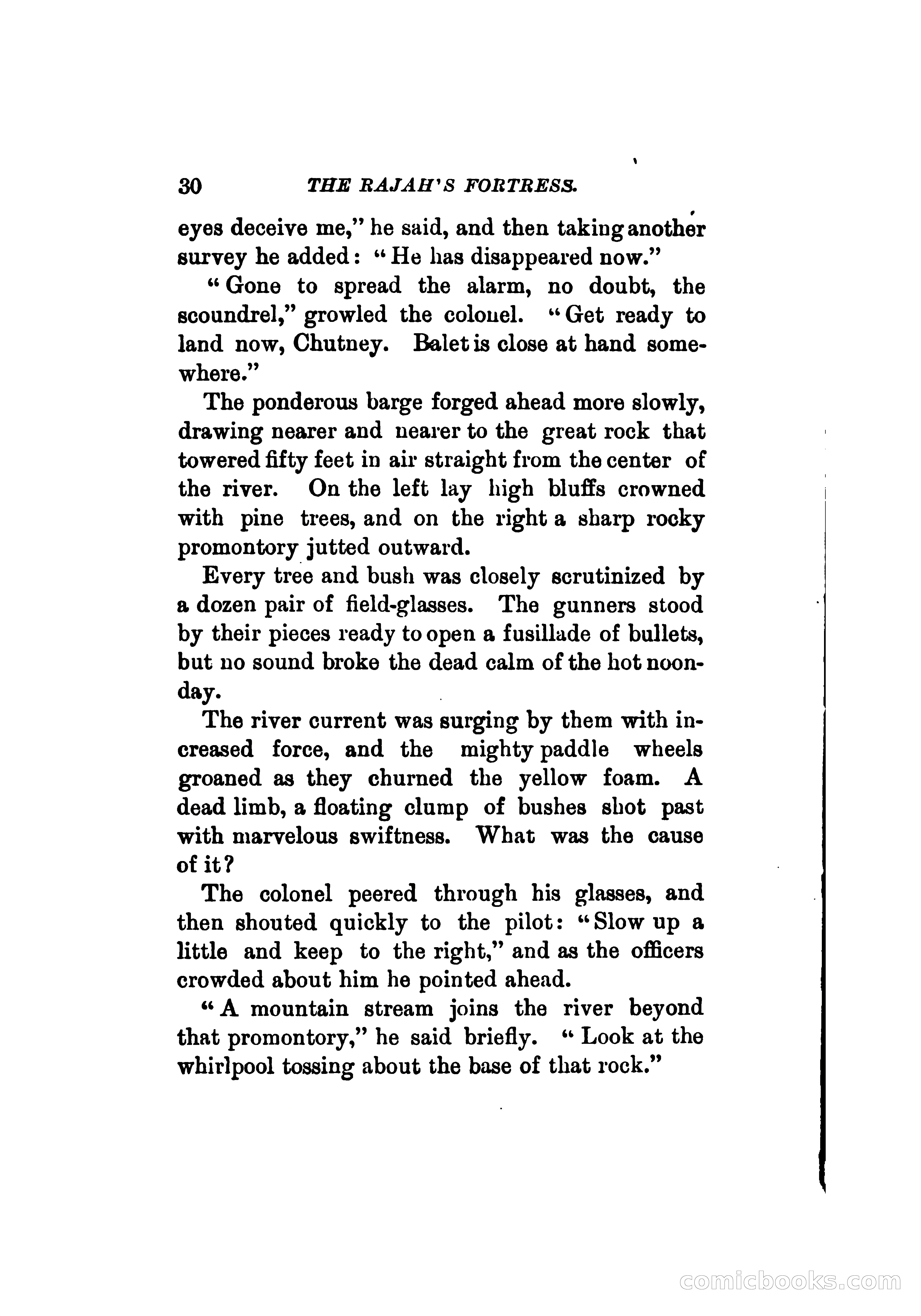 The Rajah's Fortress — page 39 of 336