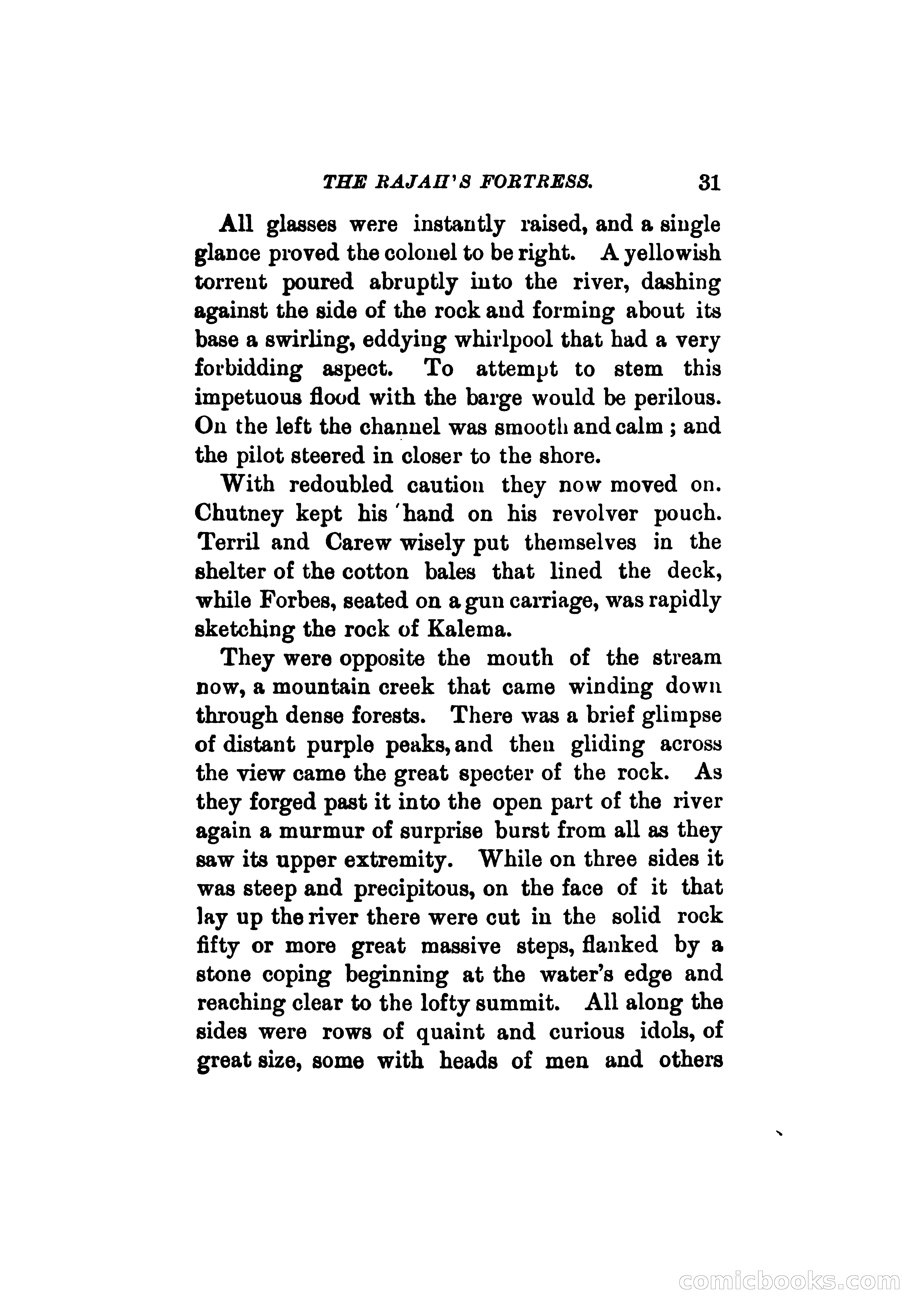 The Rajah's Fortress — page 40 of 336