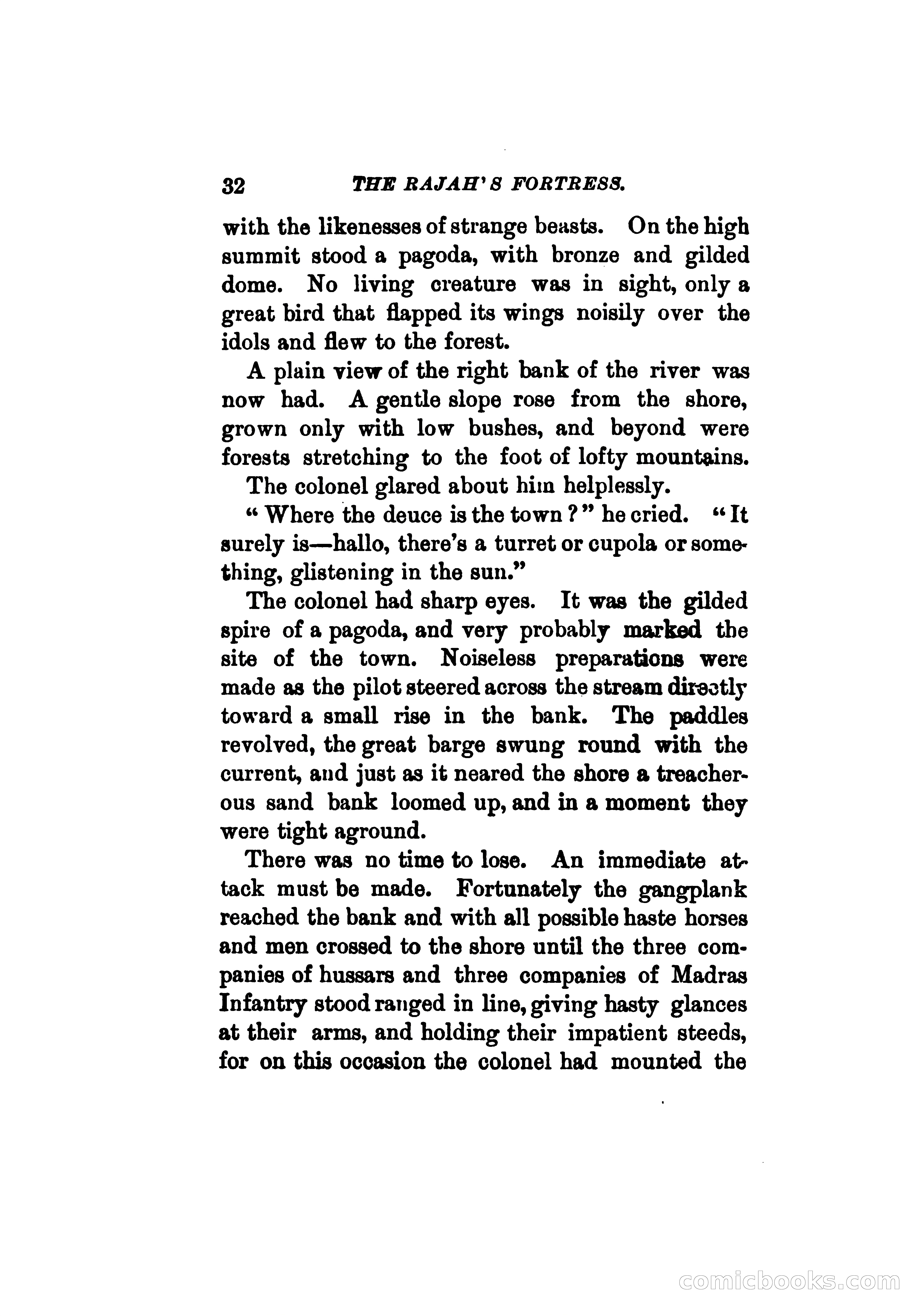 The Rajah's Fortress — page 41 of 336