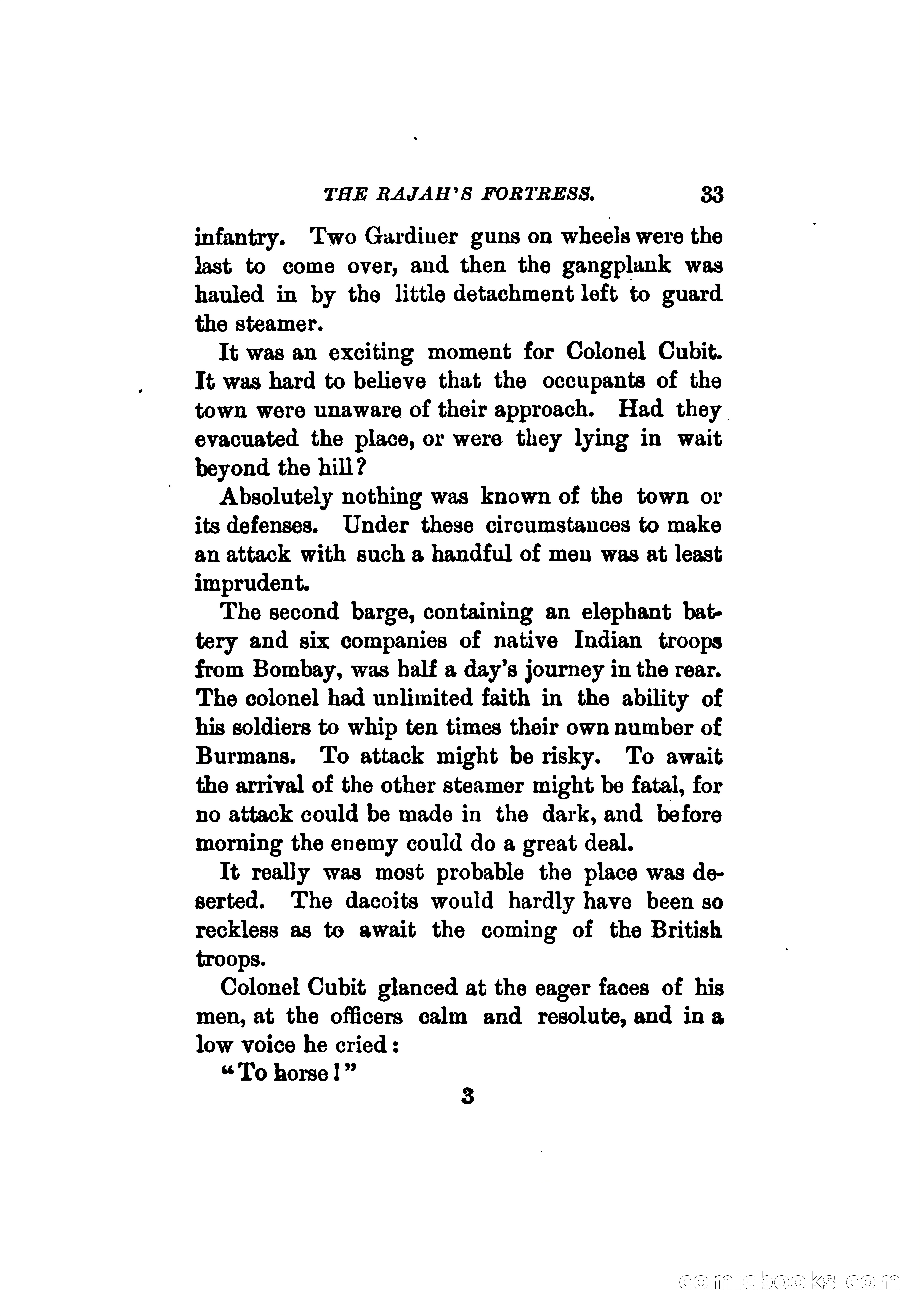 The Rajah's Fortress — page 42 of 336