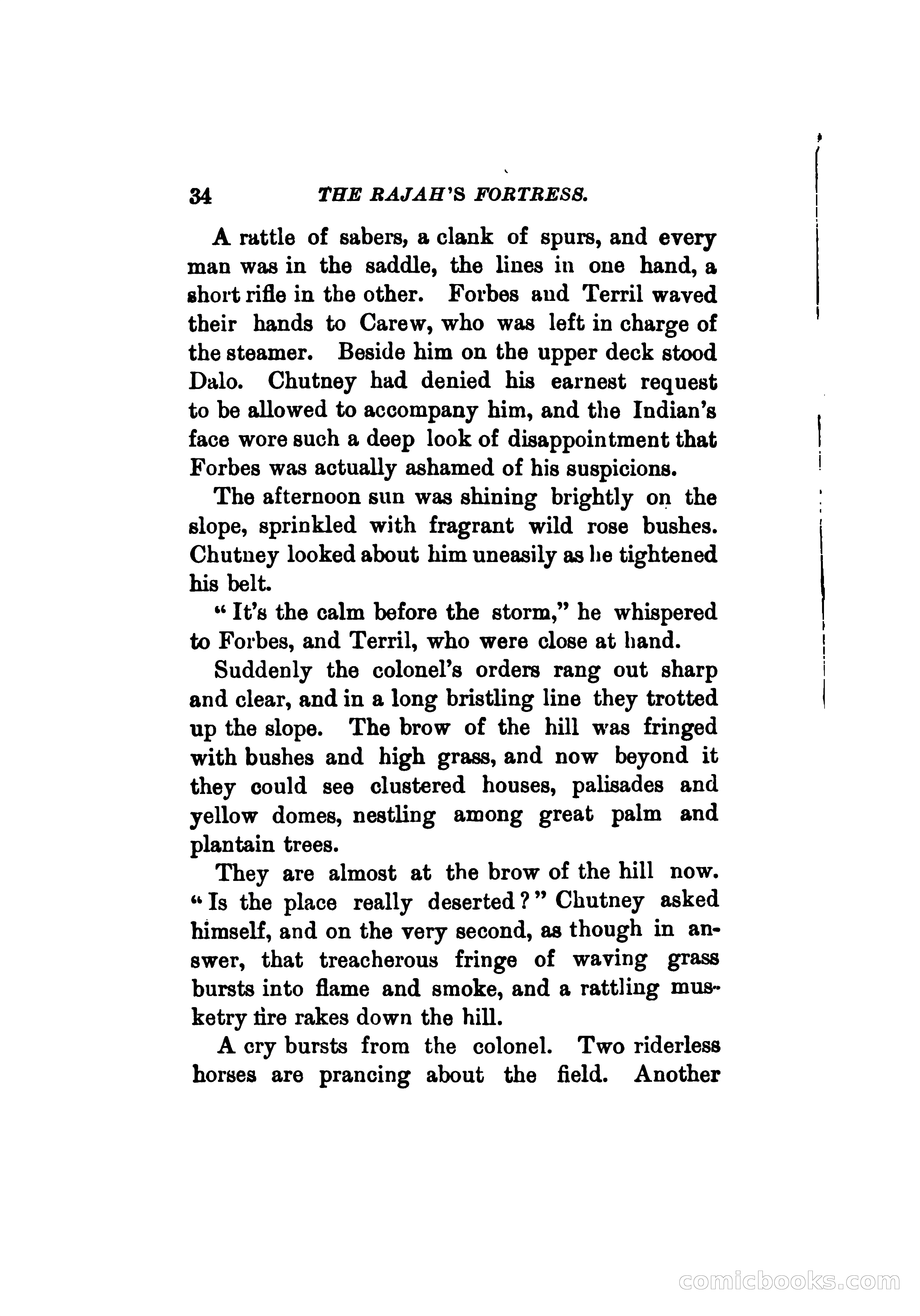 The Rajah's Fortress — page 43 of 336