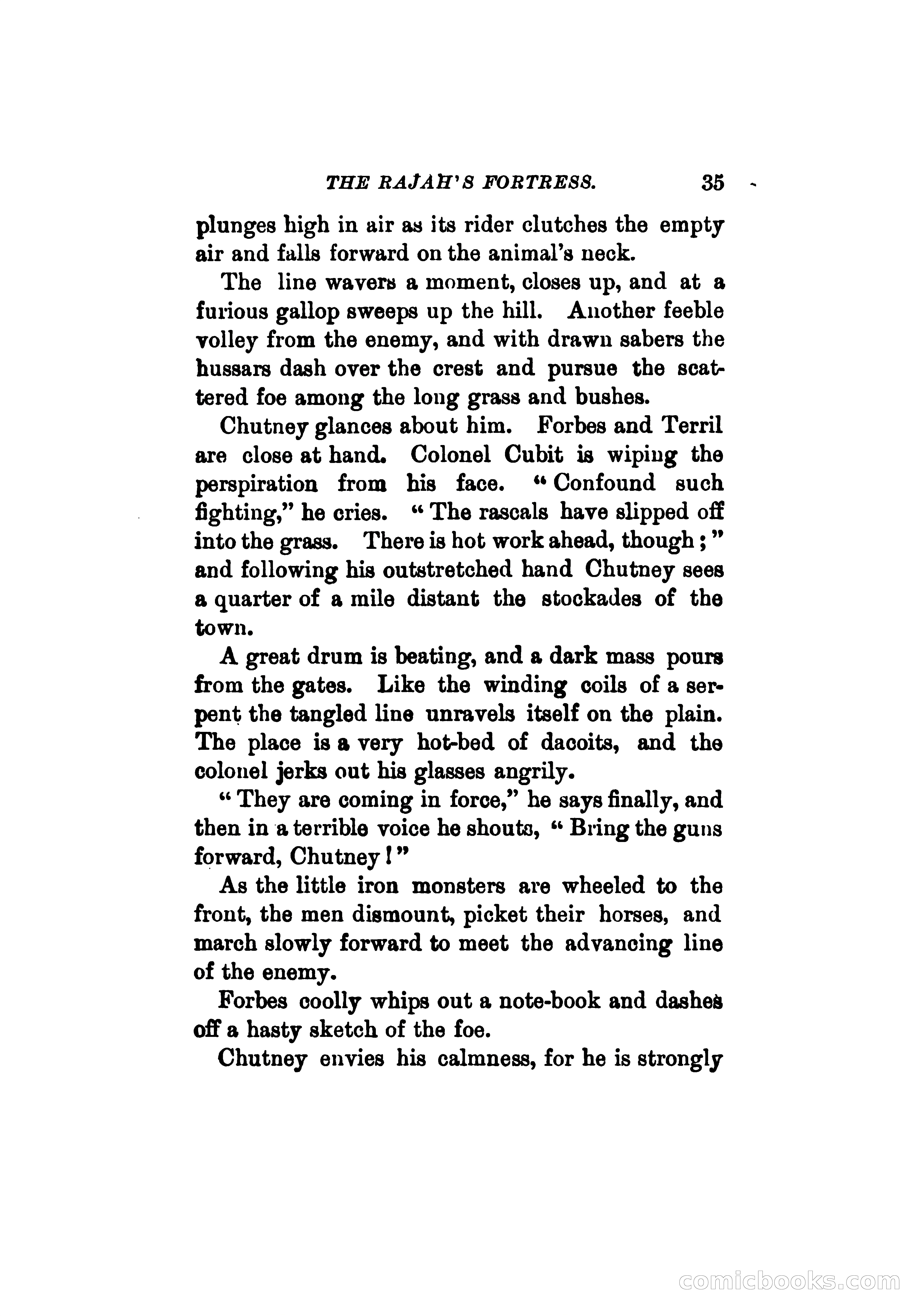 The Rajah's Fortress — page 44 of 336