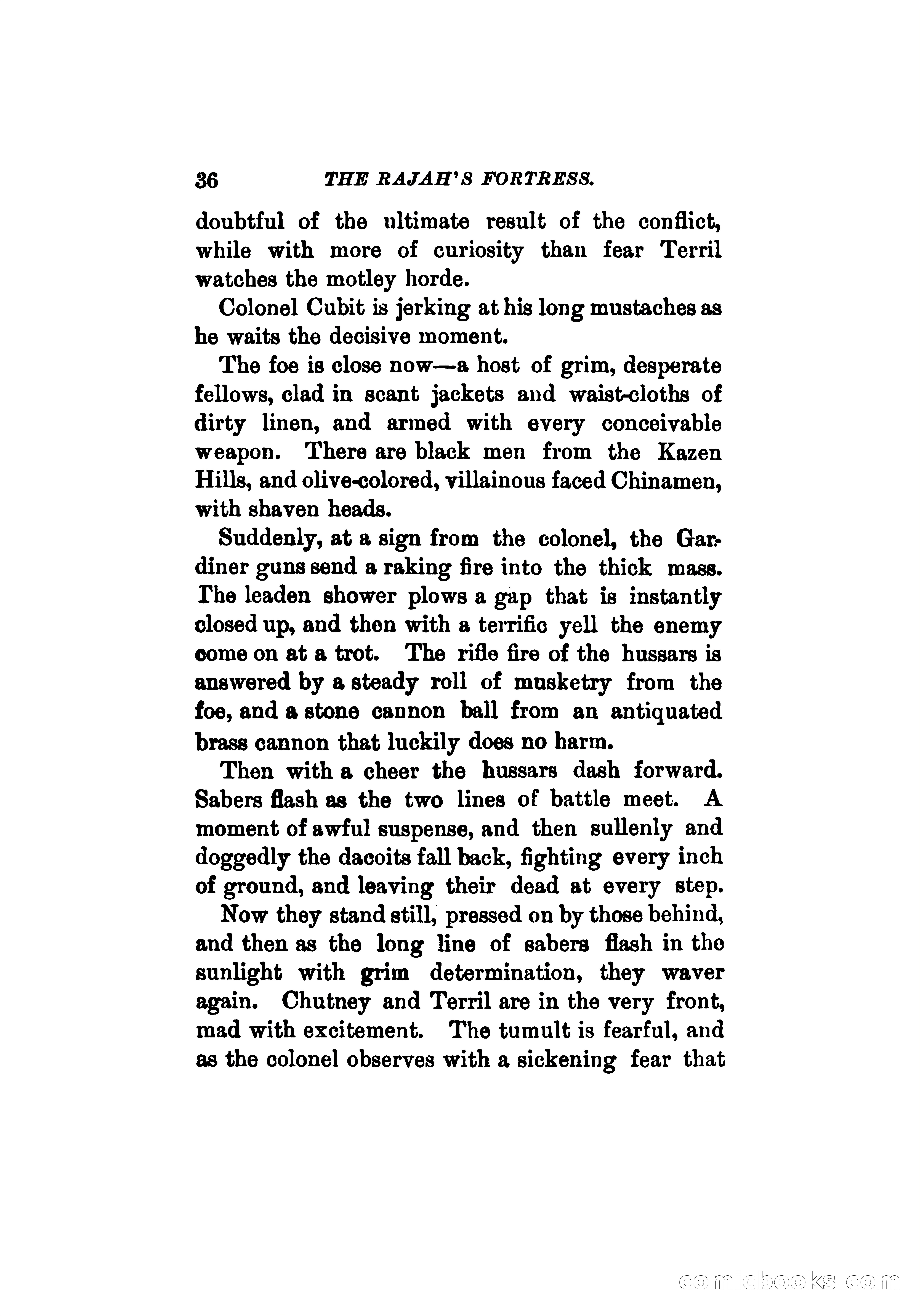 The Rajah's Fortress — page 45 of 336