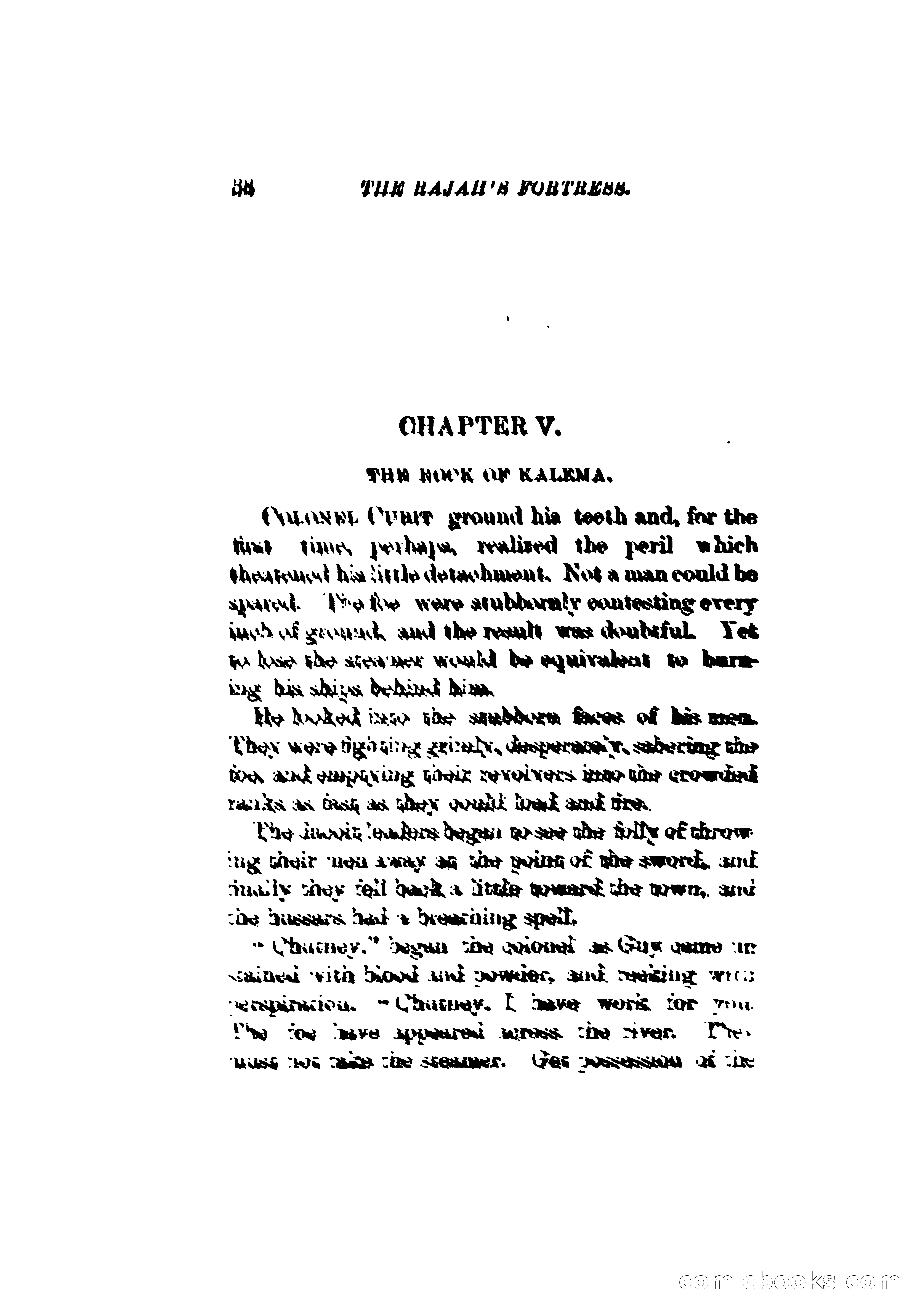 The Rajah's Fortress — page 47 of 336