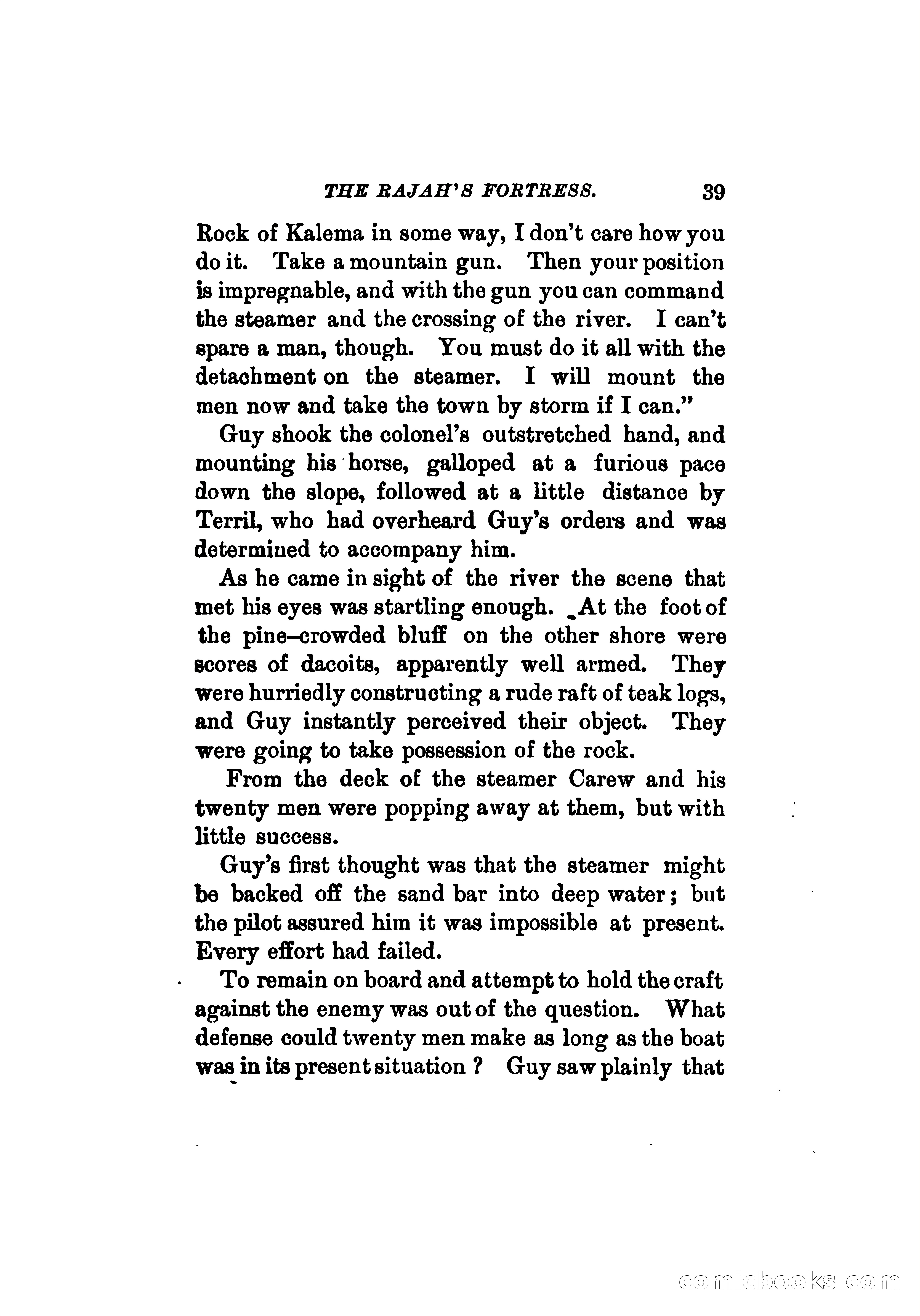 The Rajah's Fortress — page 48 of 336