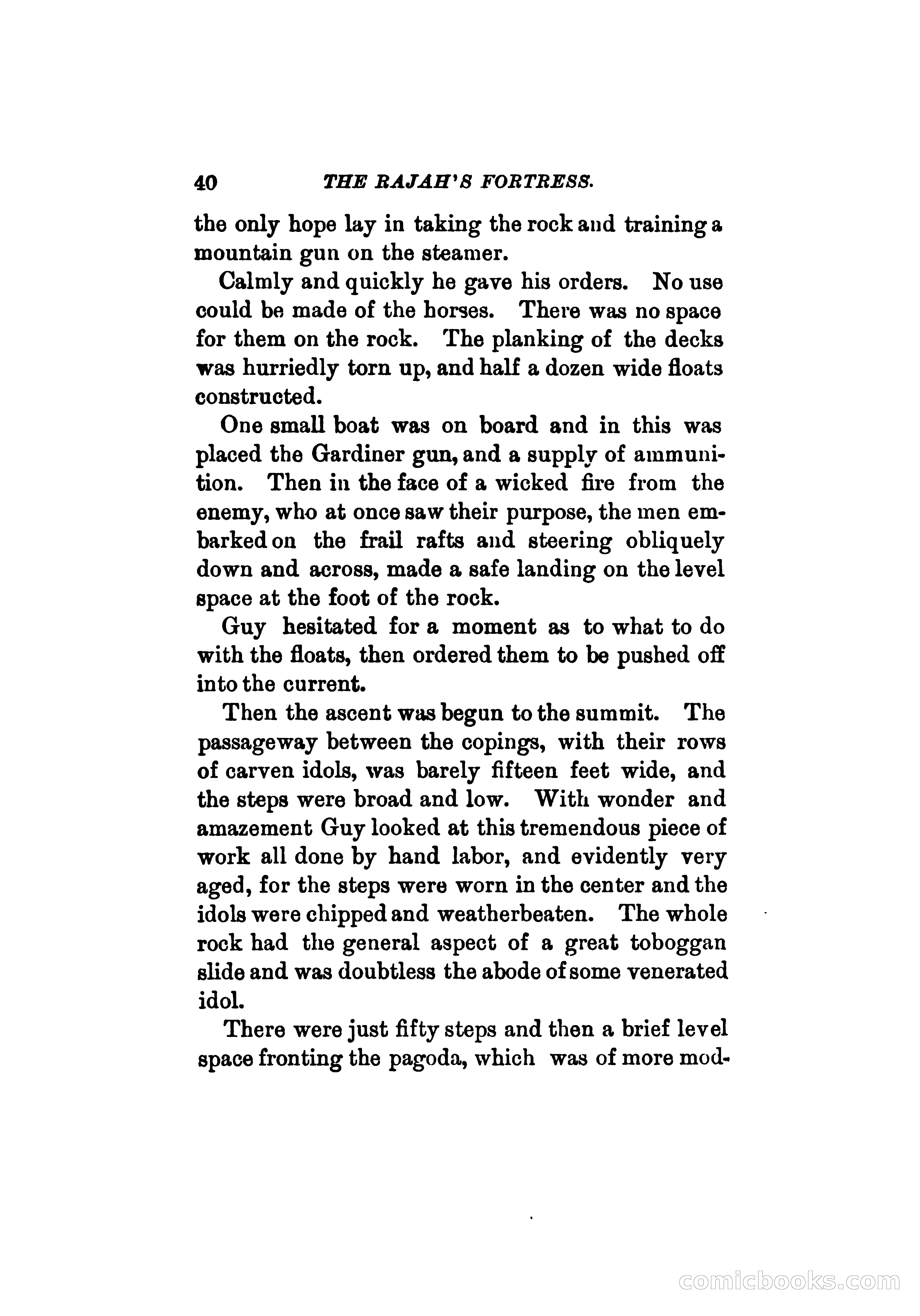 The Rajah's Fortress — page 49 of 336