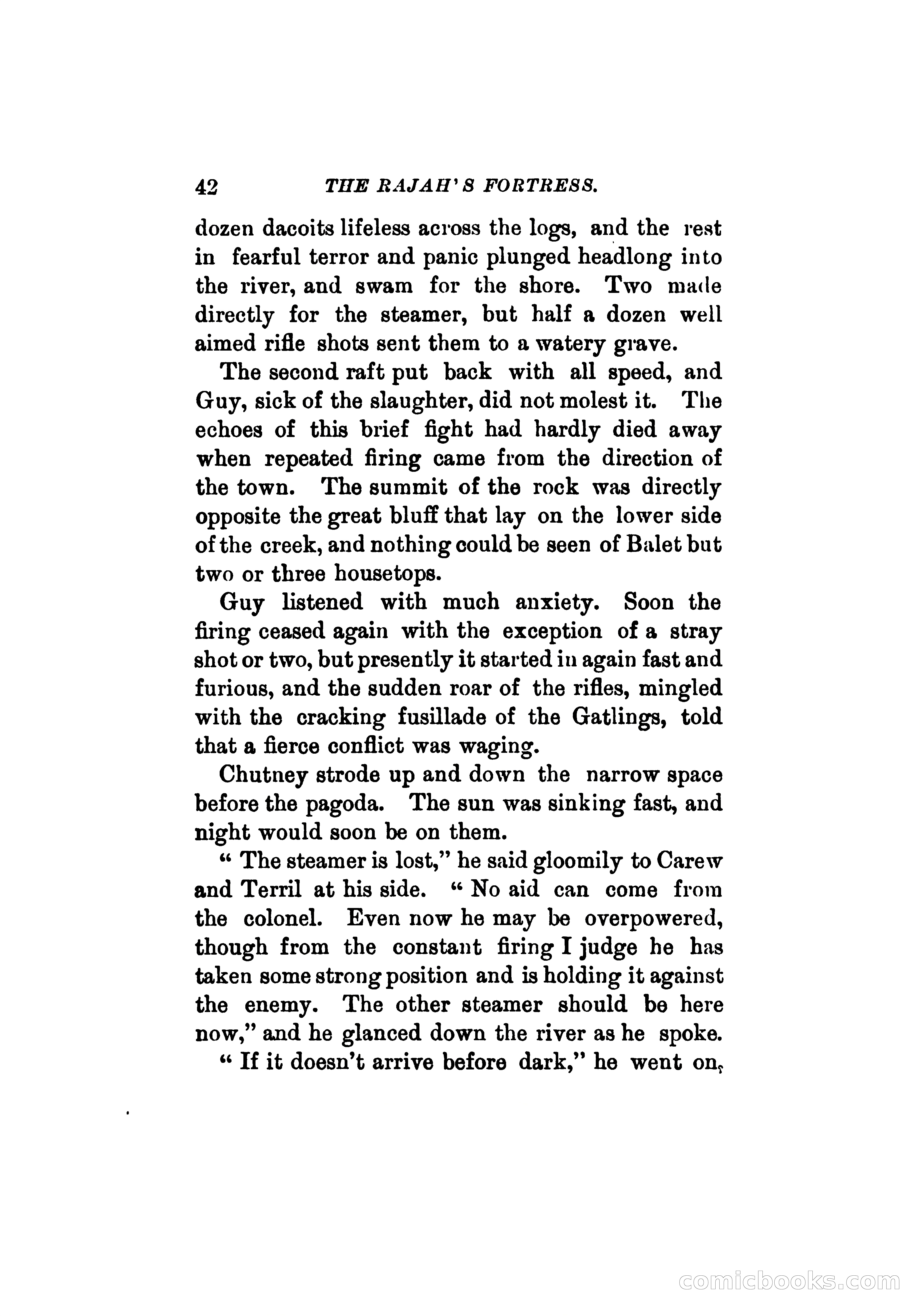 The Rajah's Fortress — page 51 of 336