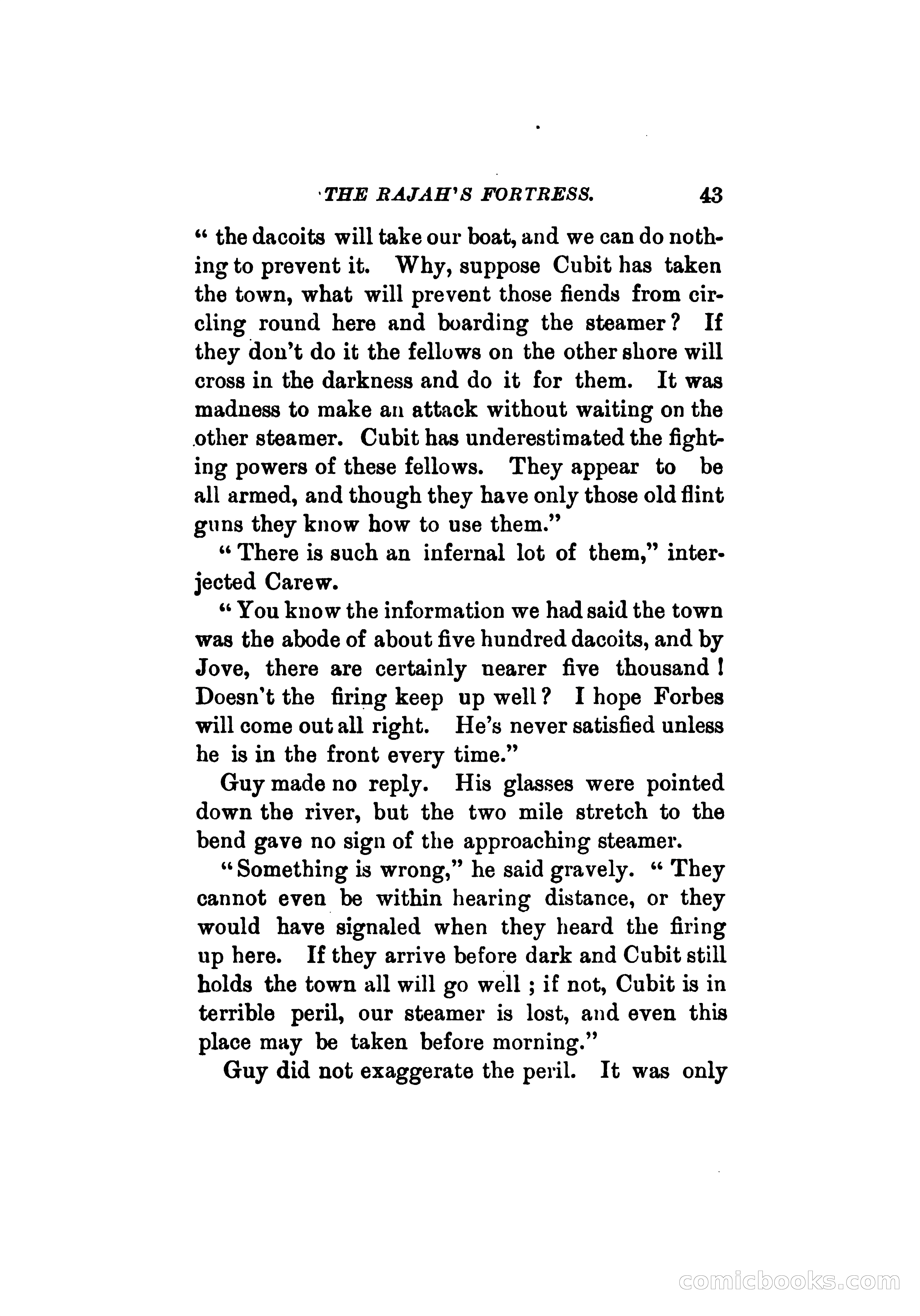 The Rajah's Fortress — page 52 of 336