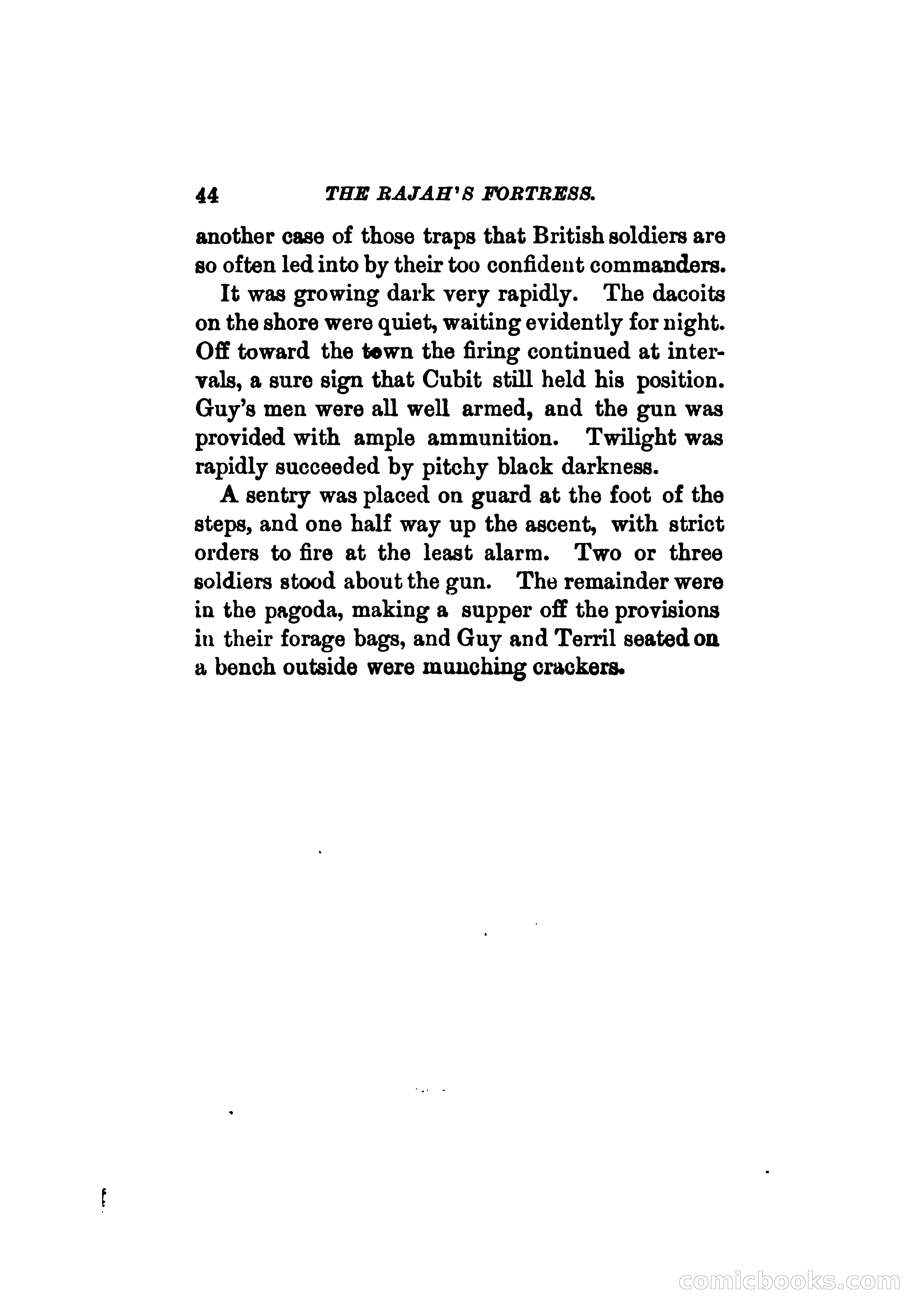 The Rajah's Fortress — page 53 of 336