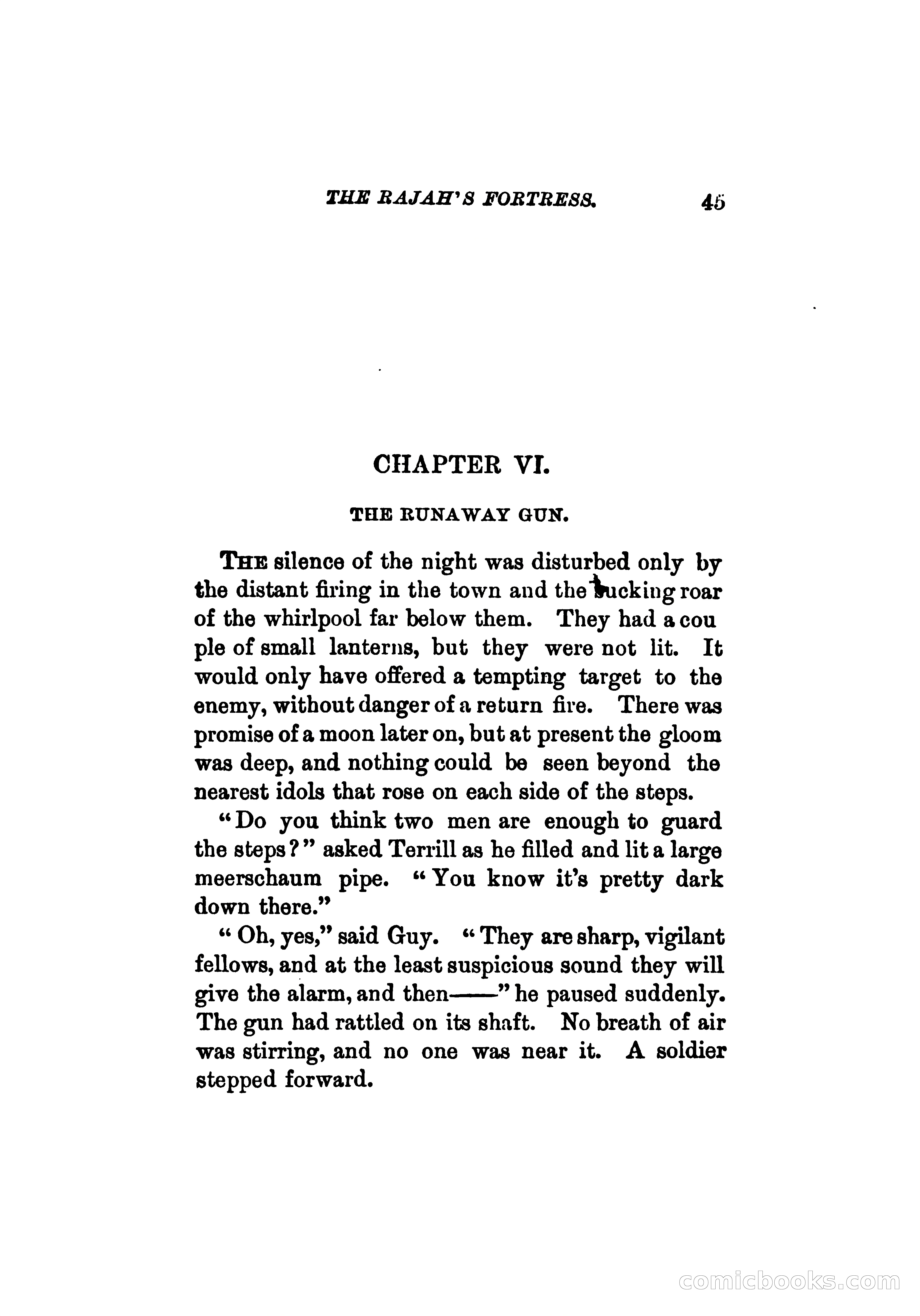 The Rajah's Fortress — page 54 of 336
