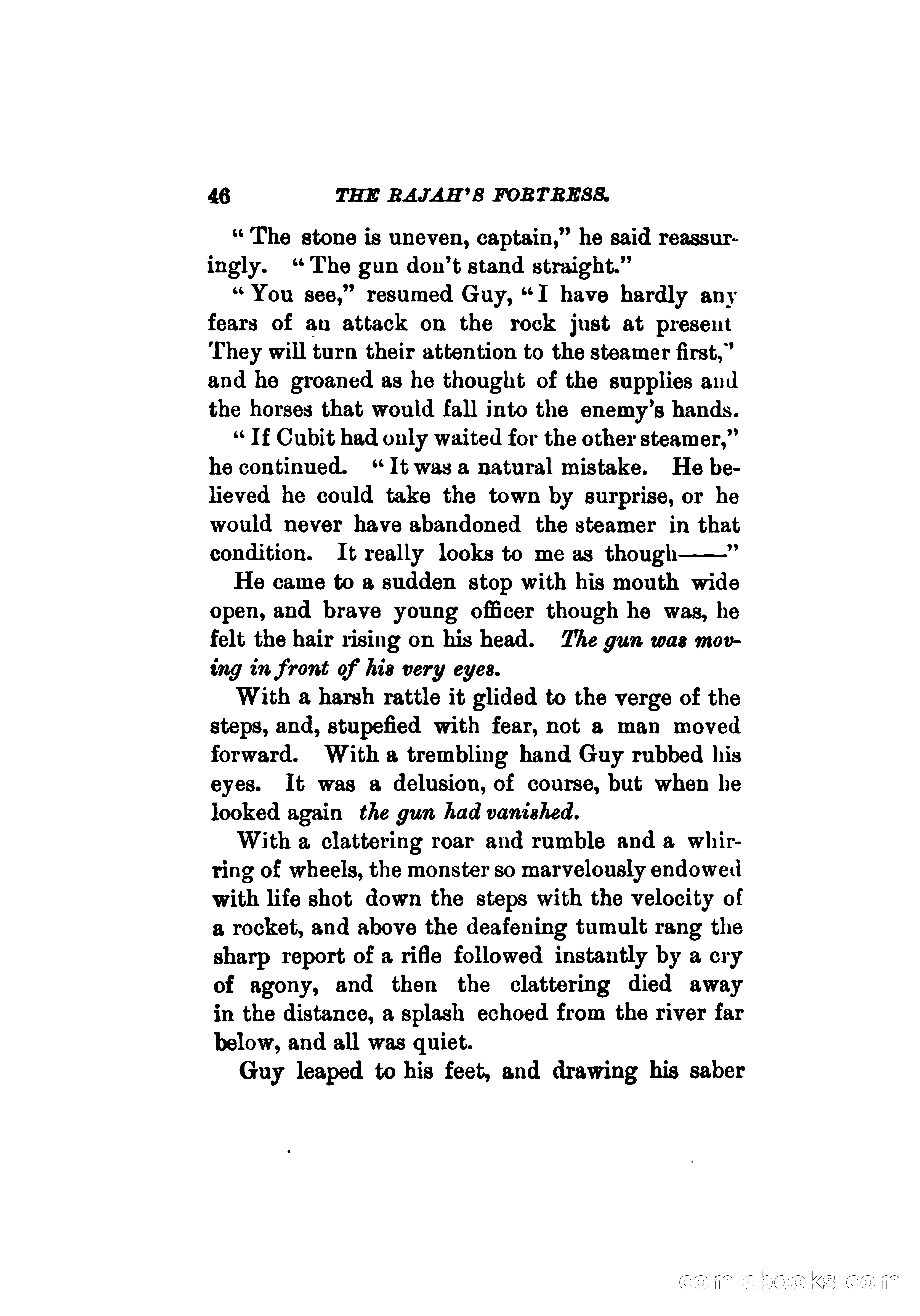 The Rajah's Fortress — page 55 of 336