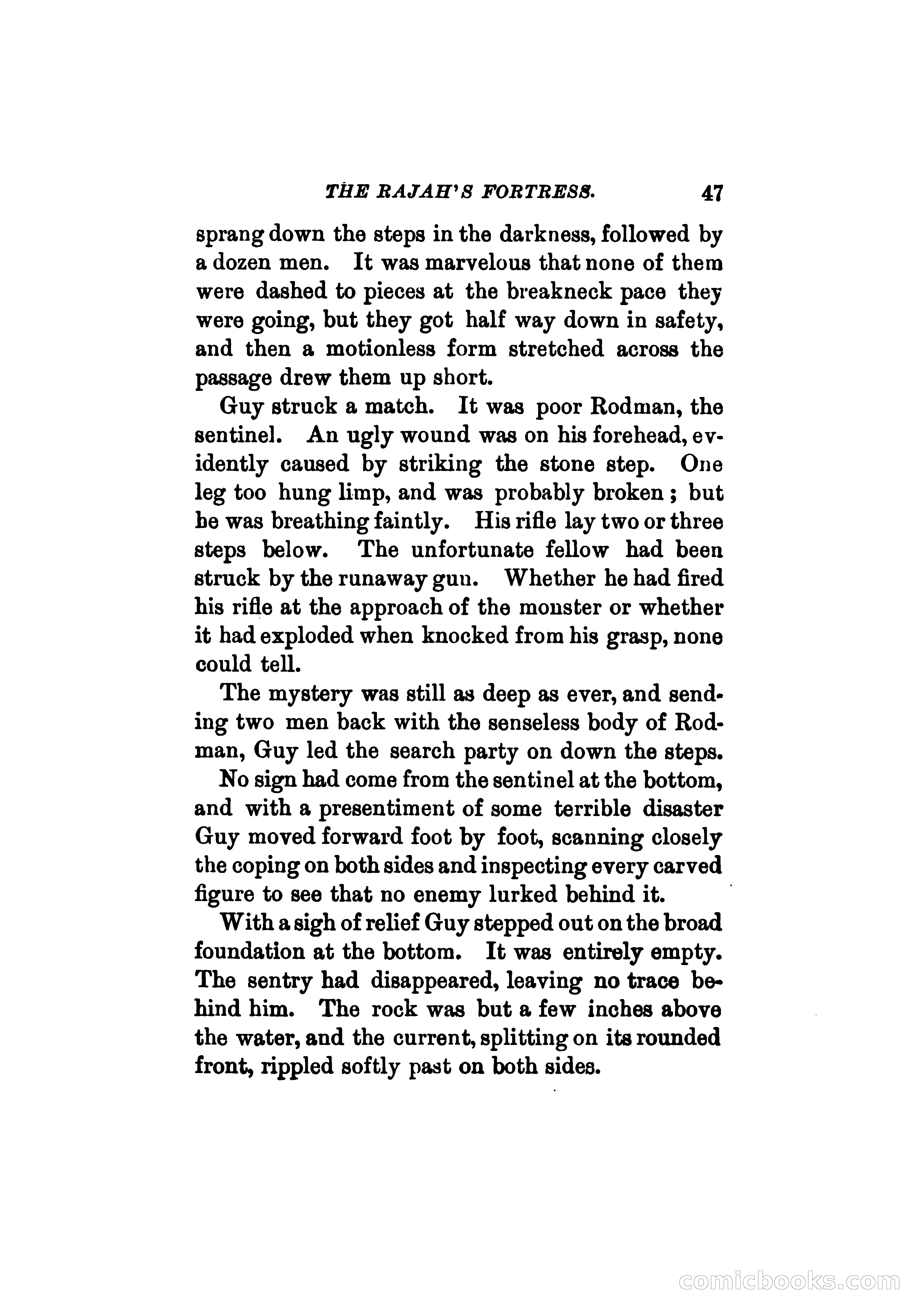 The Rajah's Fortress — page 56 of 336