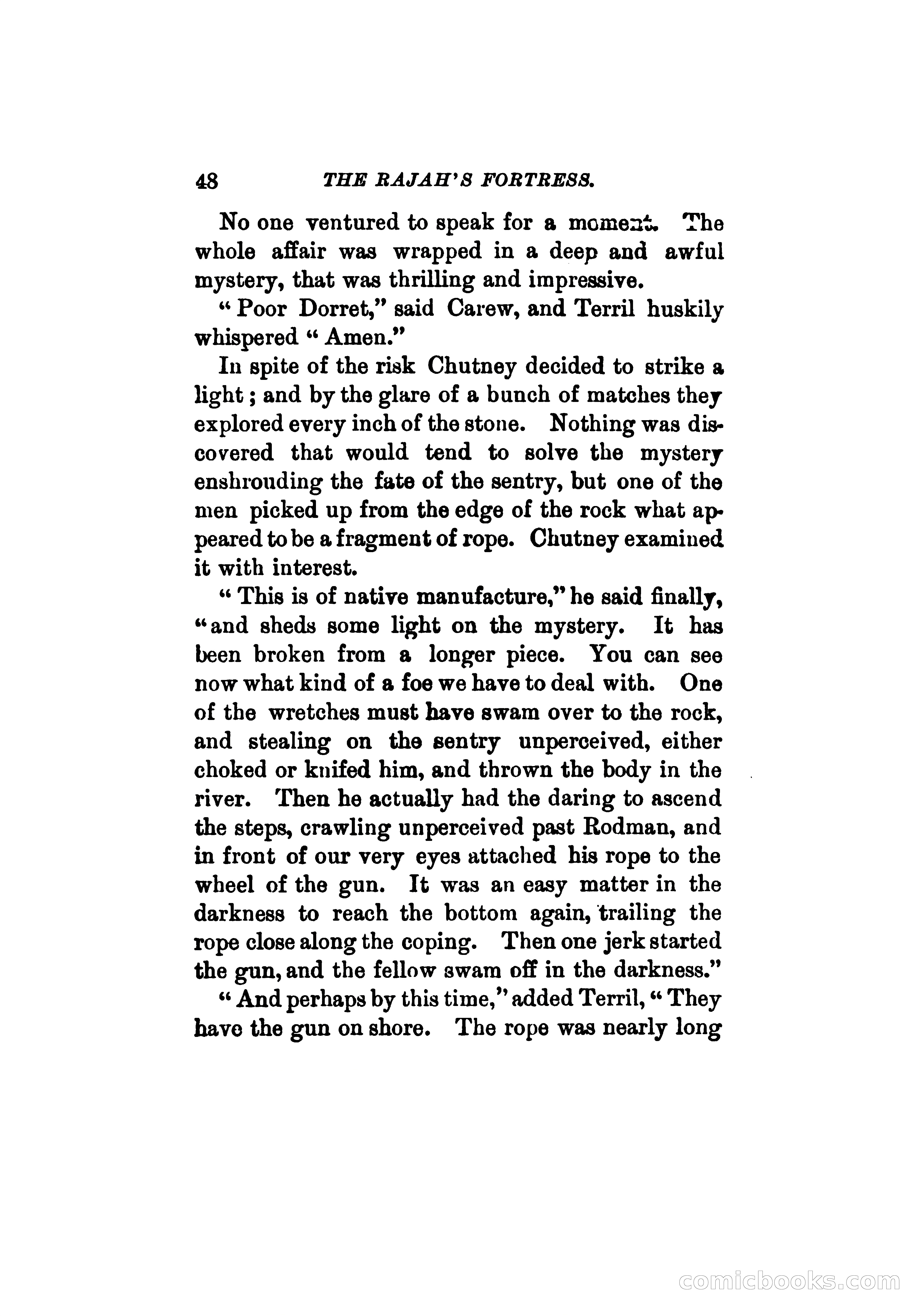 The Rajah's Fortress — page 57 of 336