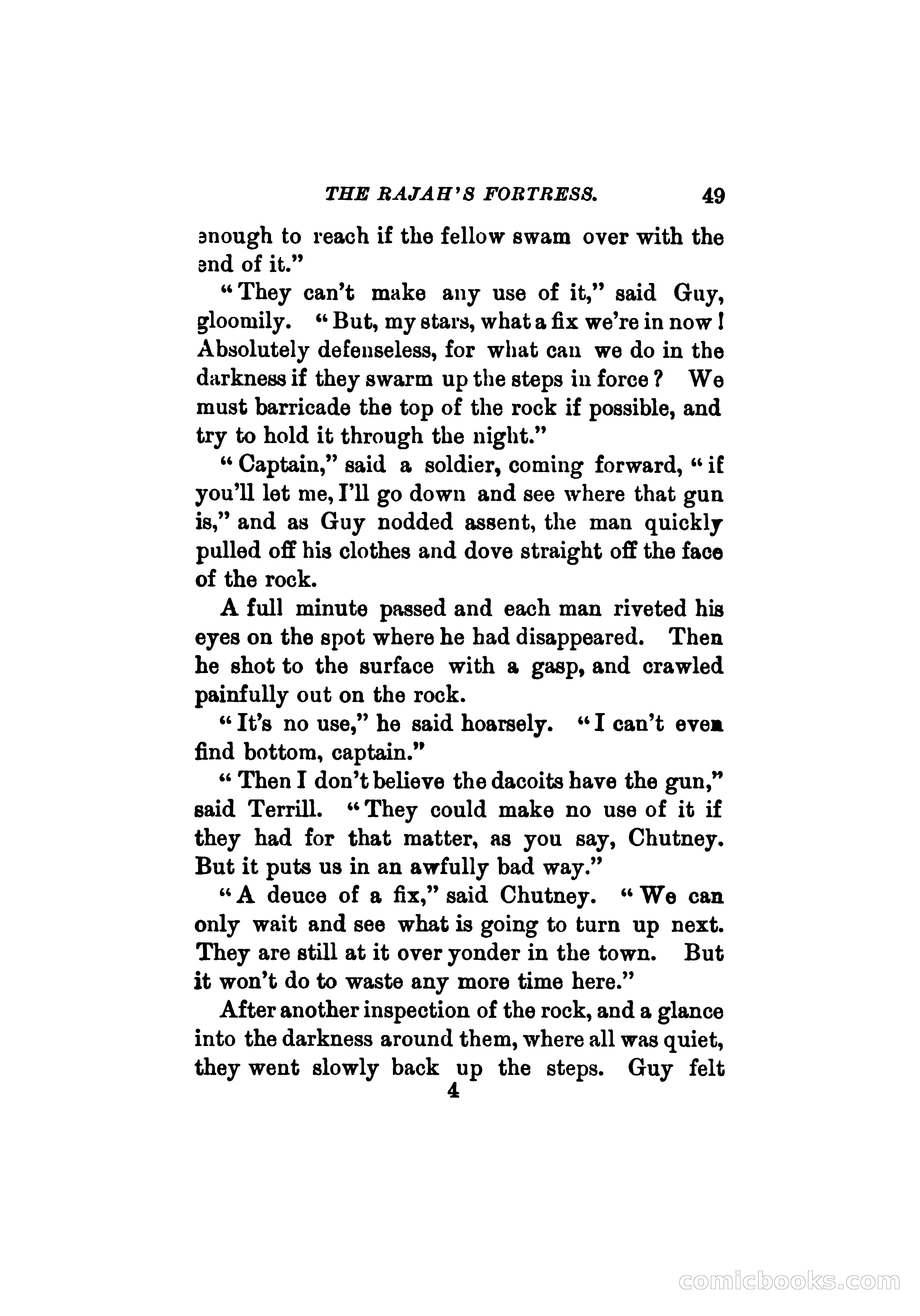 The Rajah's Fortress — page 58 of 336