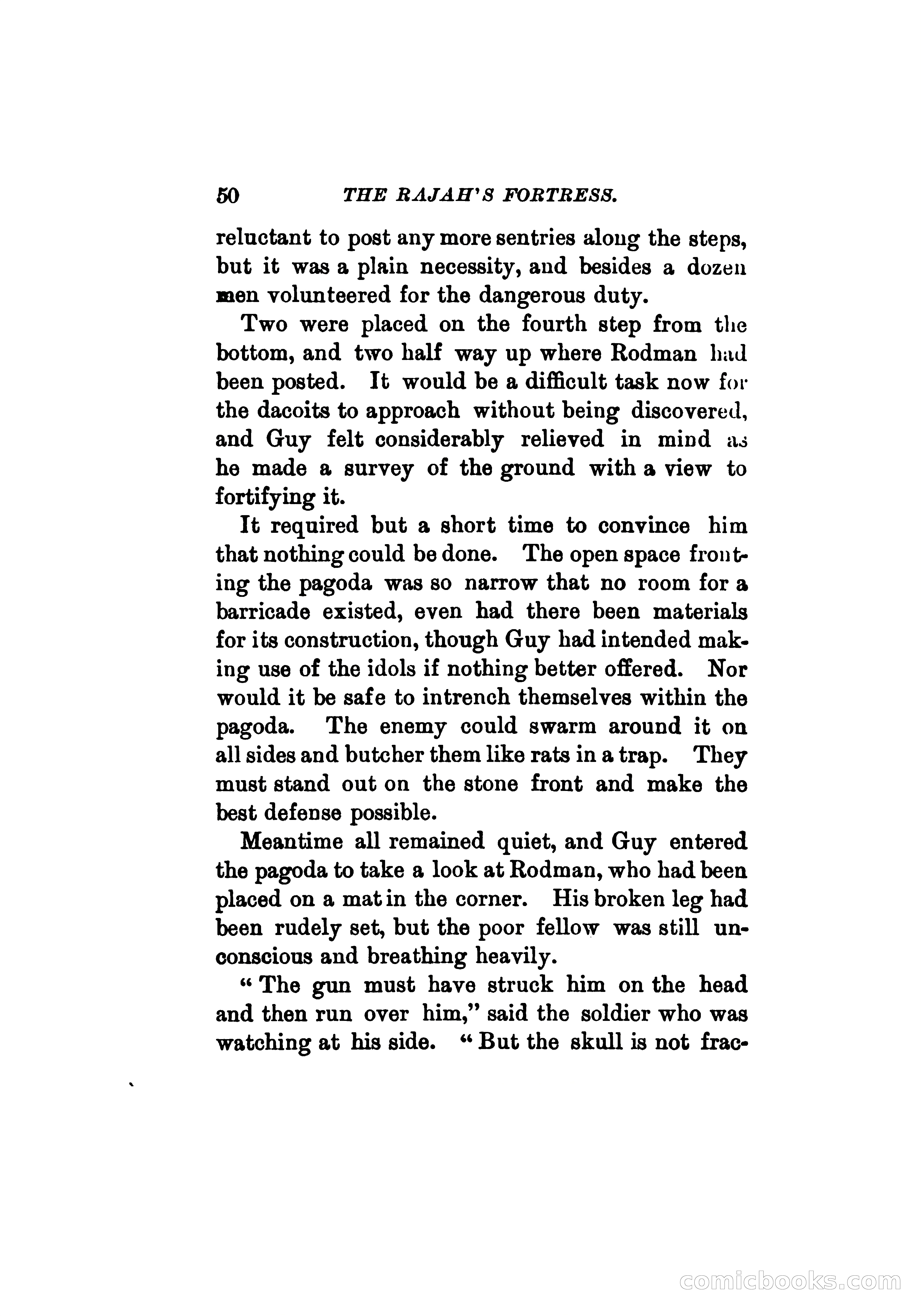 The Rajah's Fortress — page 59 of 336
