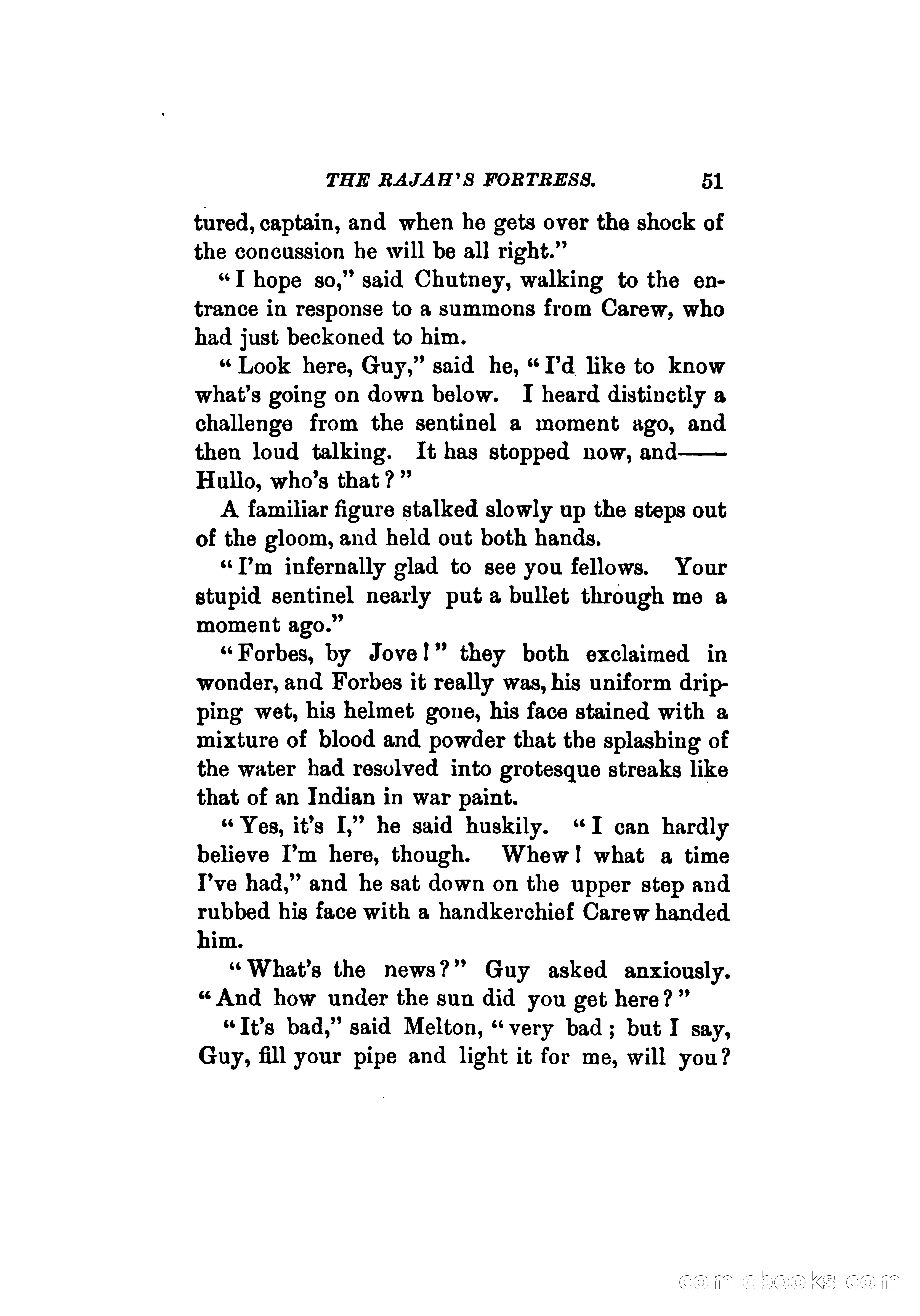 The Rajah's Fortress — page 60 of 336