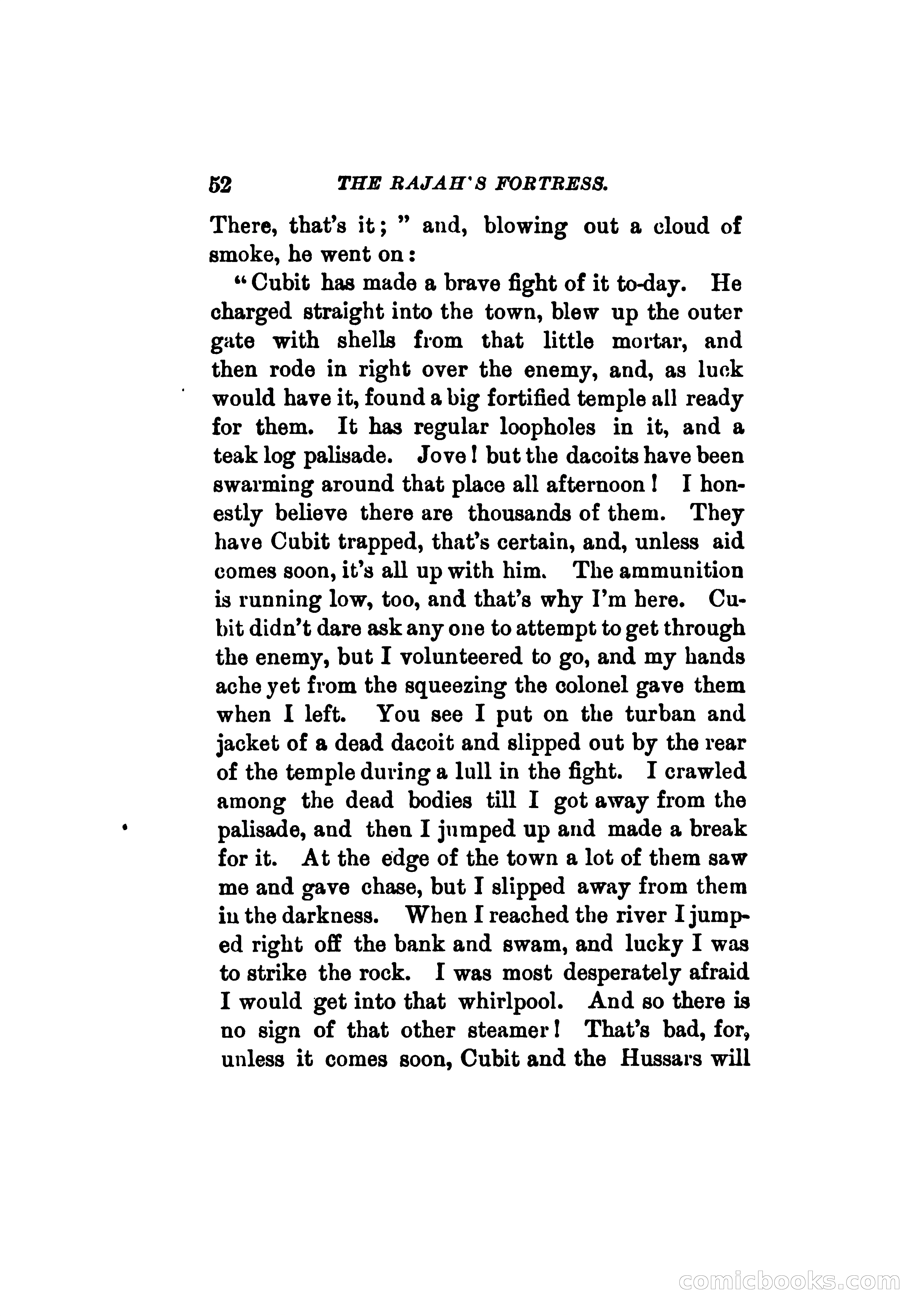 The Rajah's Fortress — page 61 of 336
