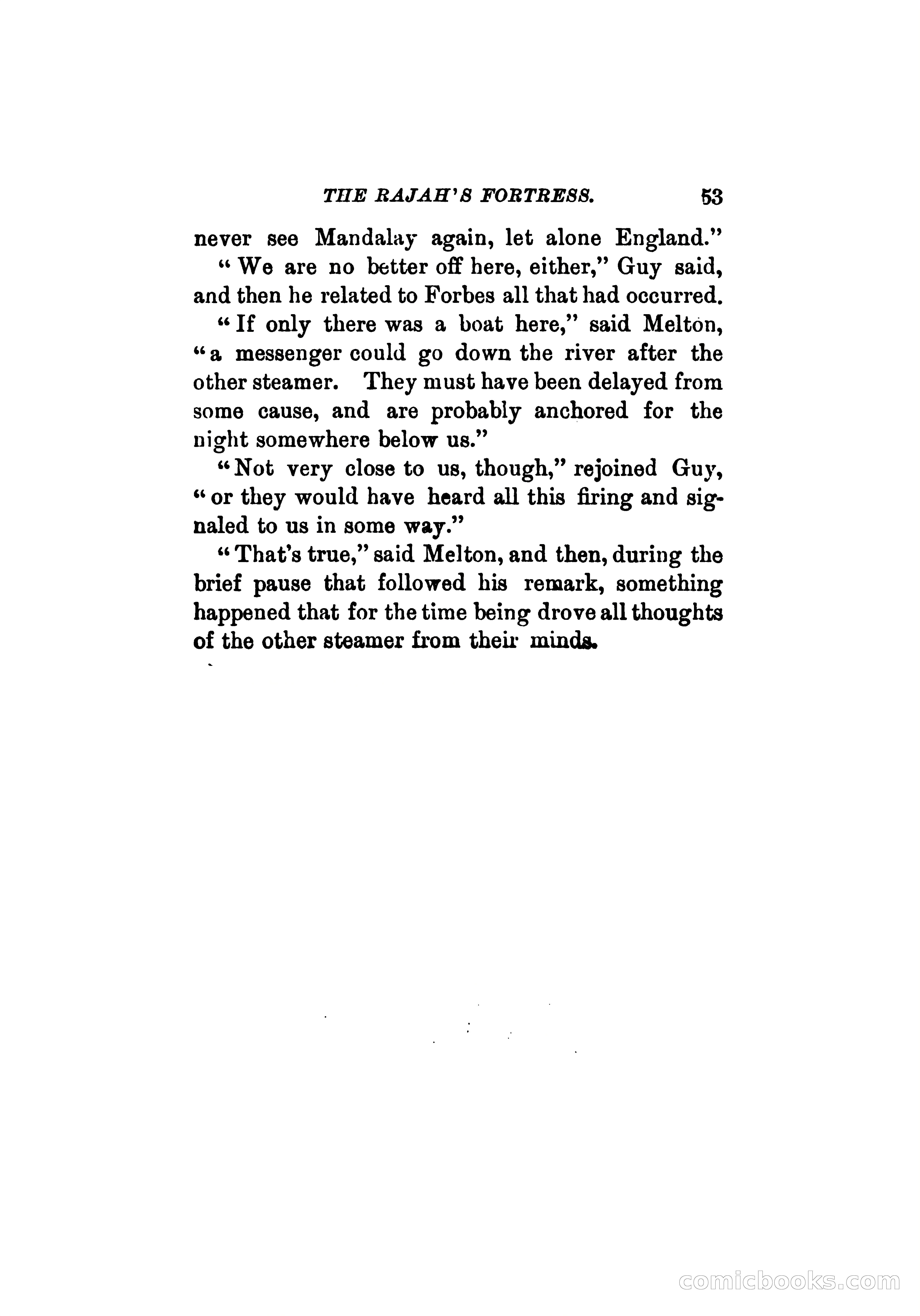 The Rajah's Fortress — page 62 of 336
