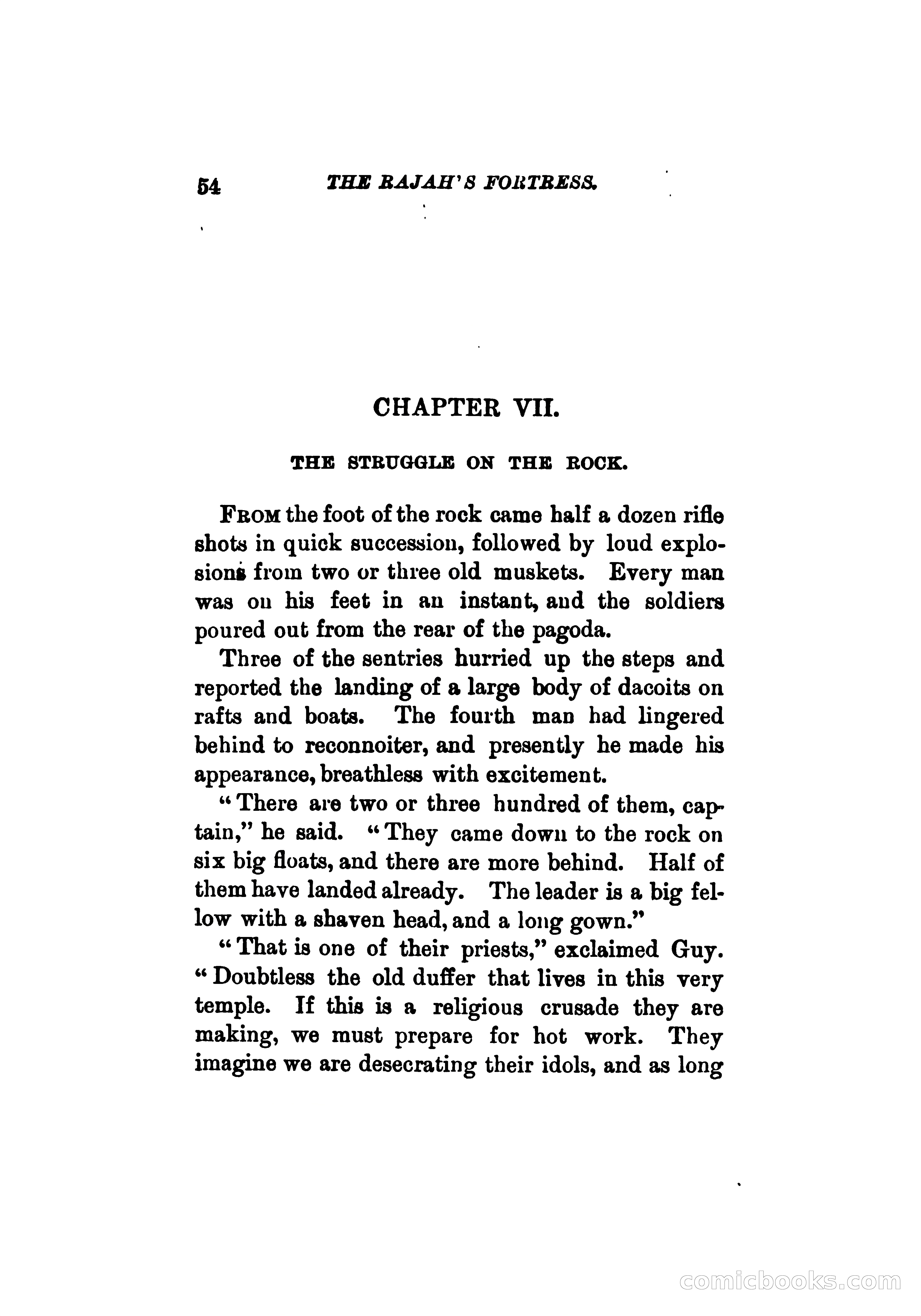 The Rajah's Fortress — page 63 of 336