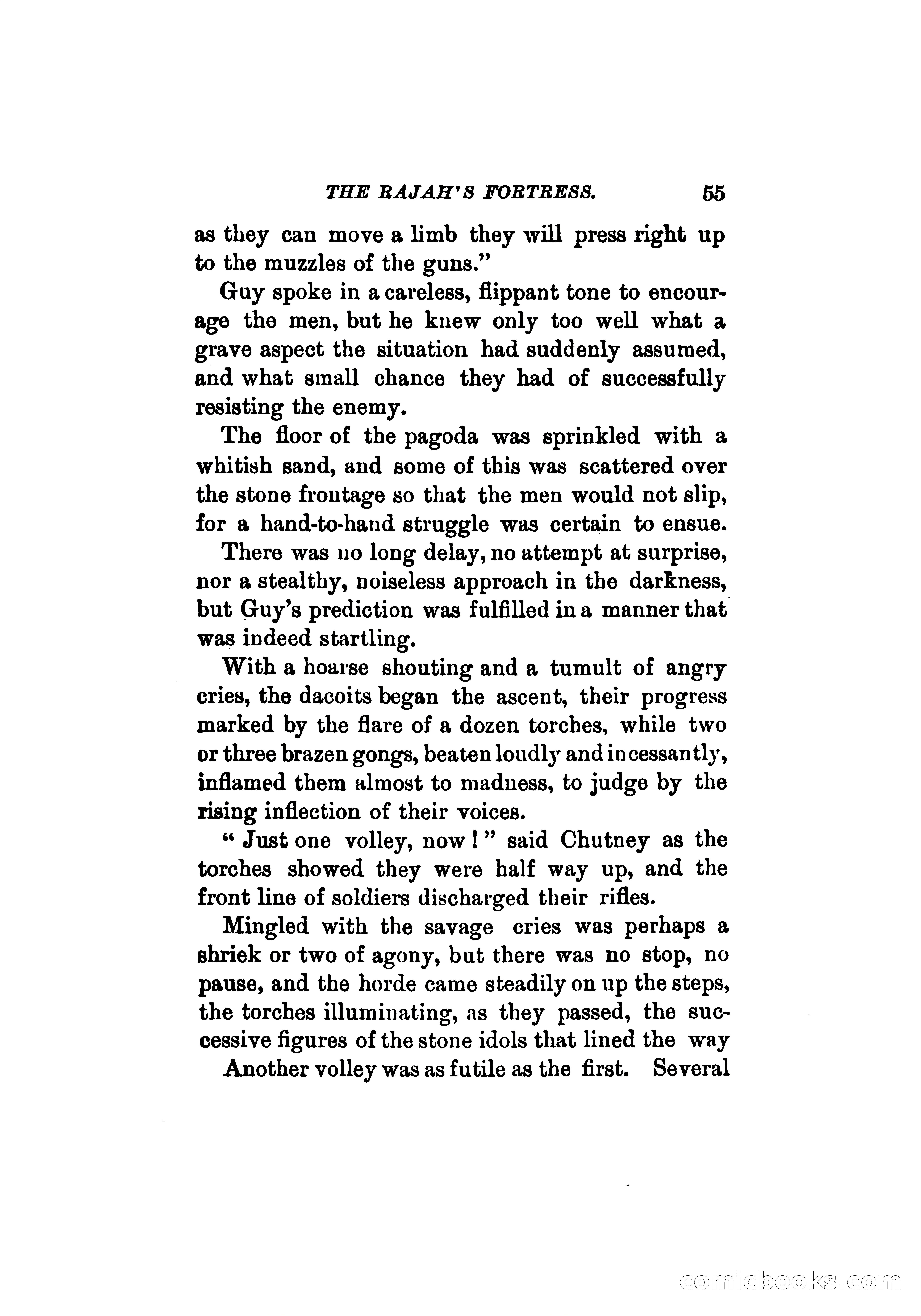 The Rajah's Fortress — page 64 of 336