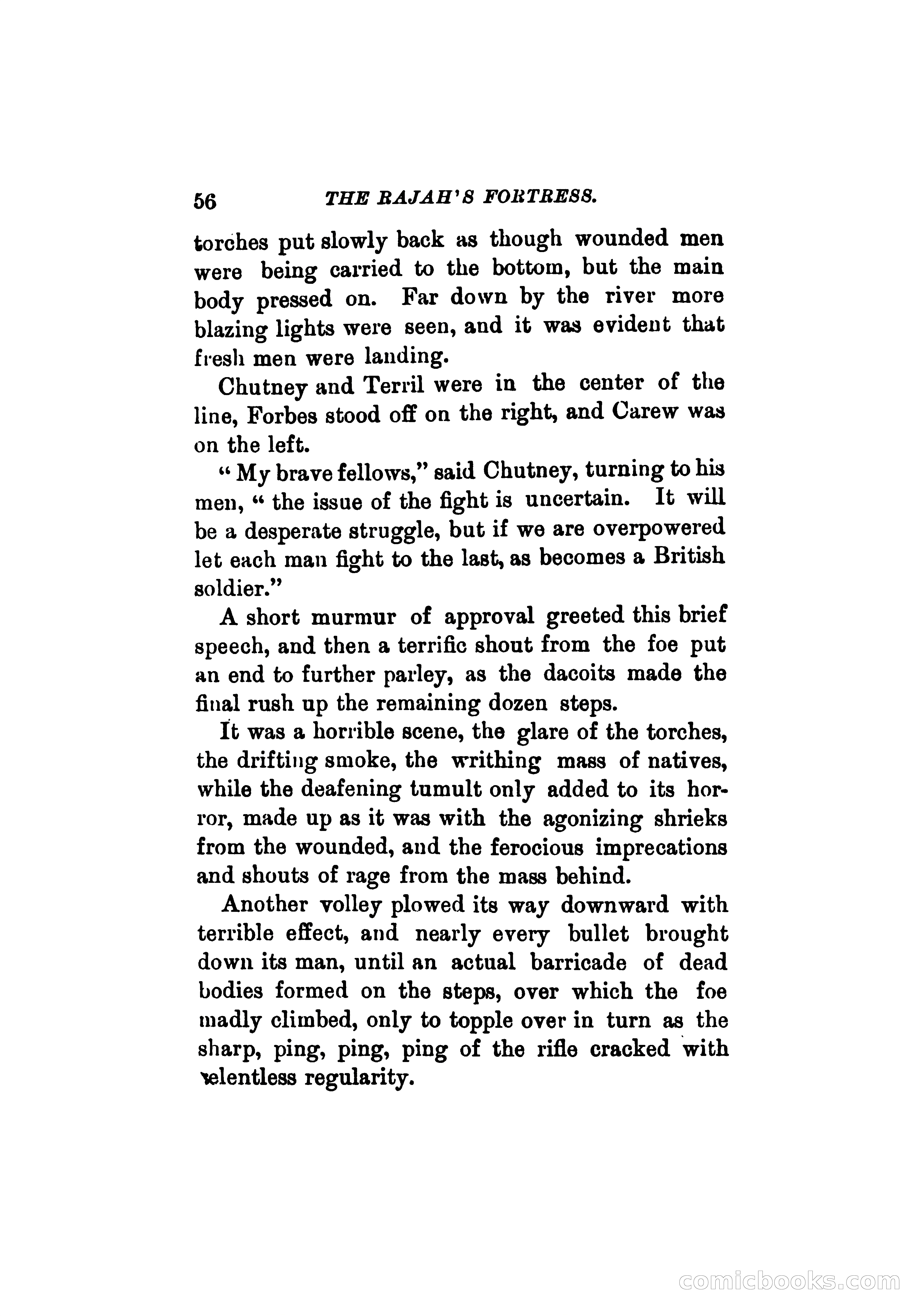 The Rajah's Fortress — page 65 of 336