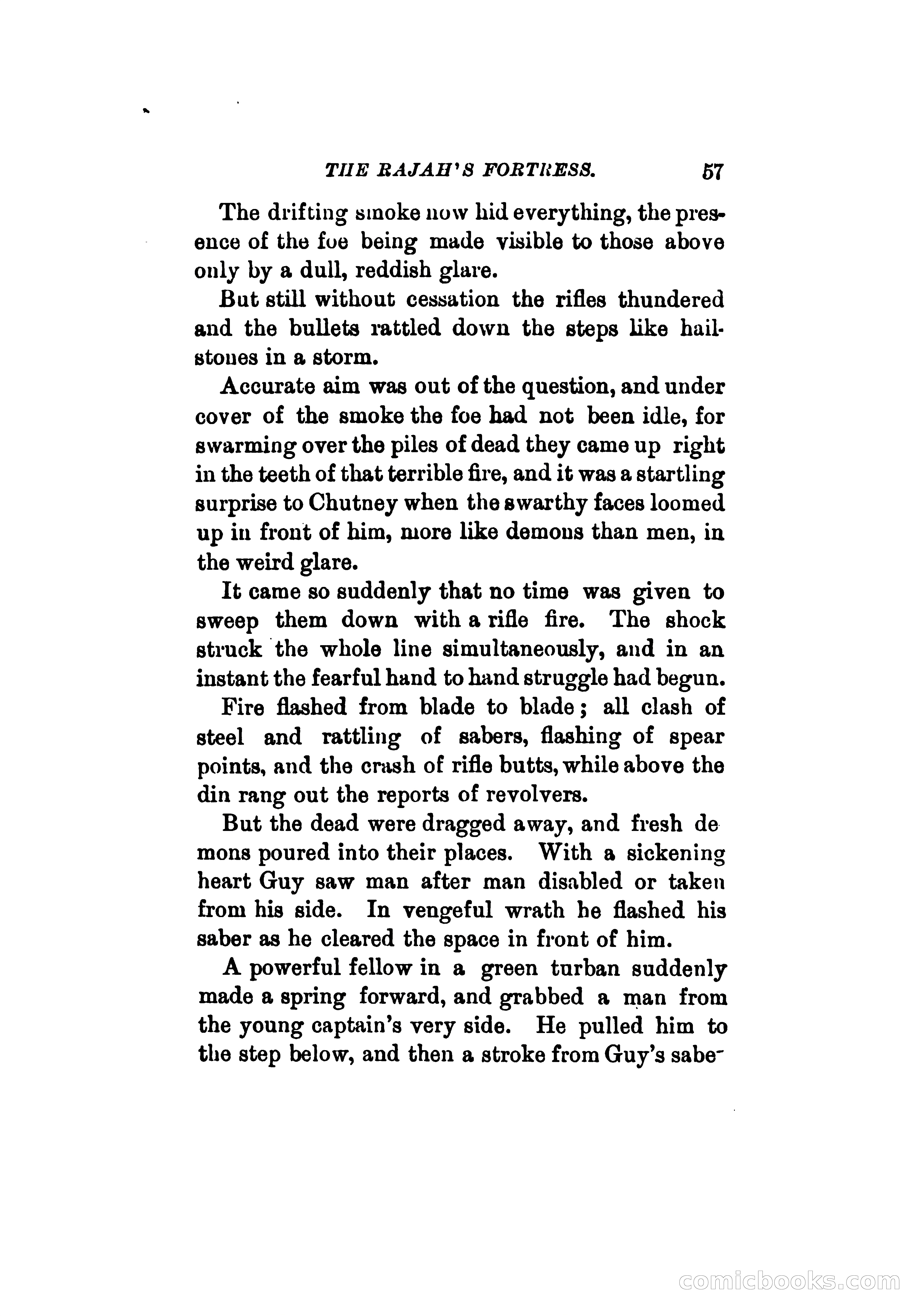 The Rajah's Fortress — page 66 of 336